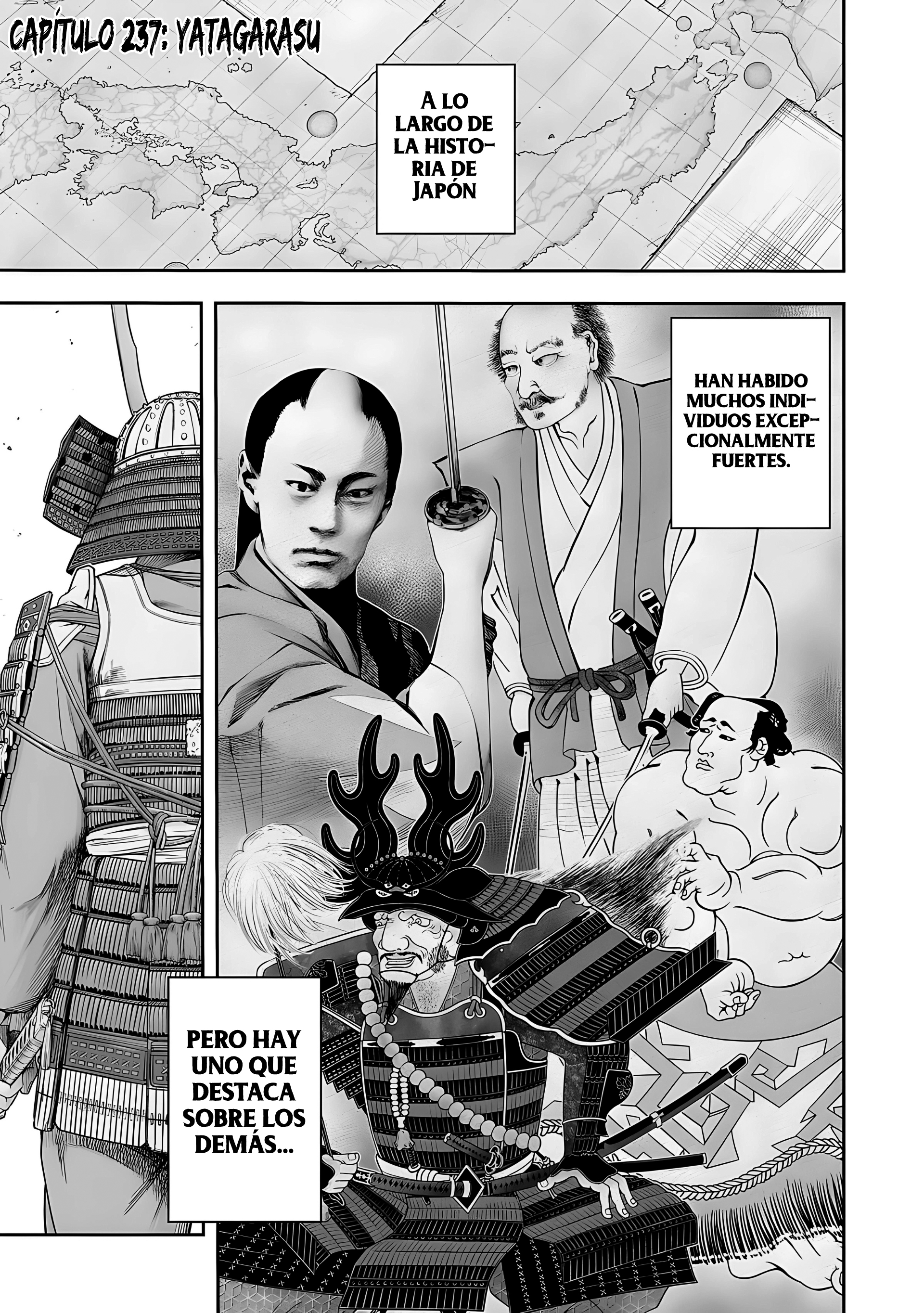 Read TSUYOSHI es Manga Online