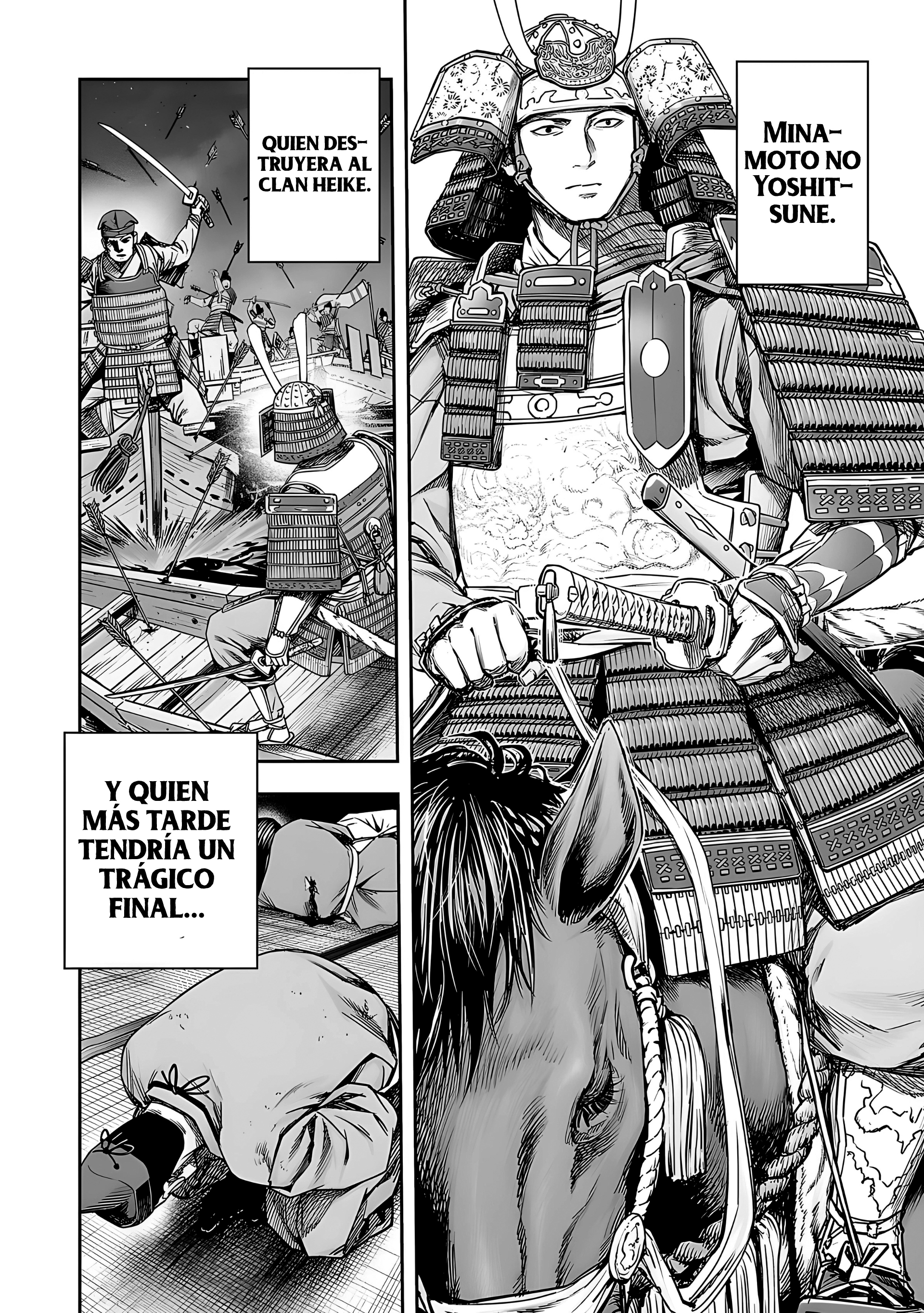 Read TSUYOSHI es Manga Online