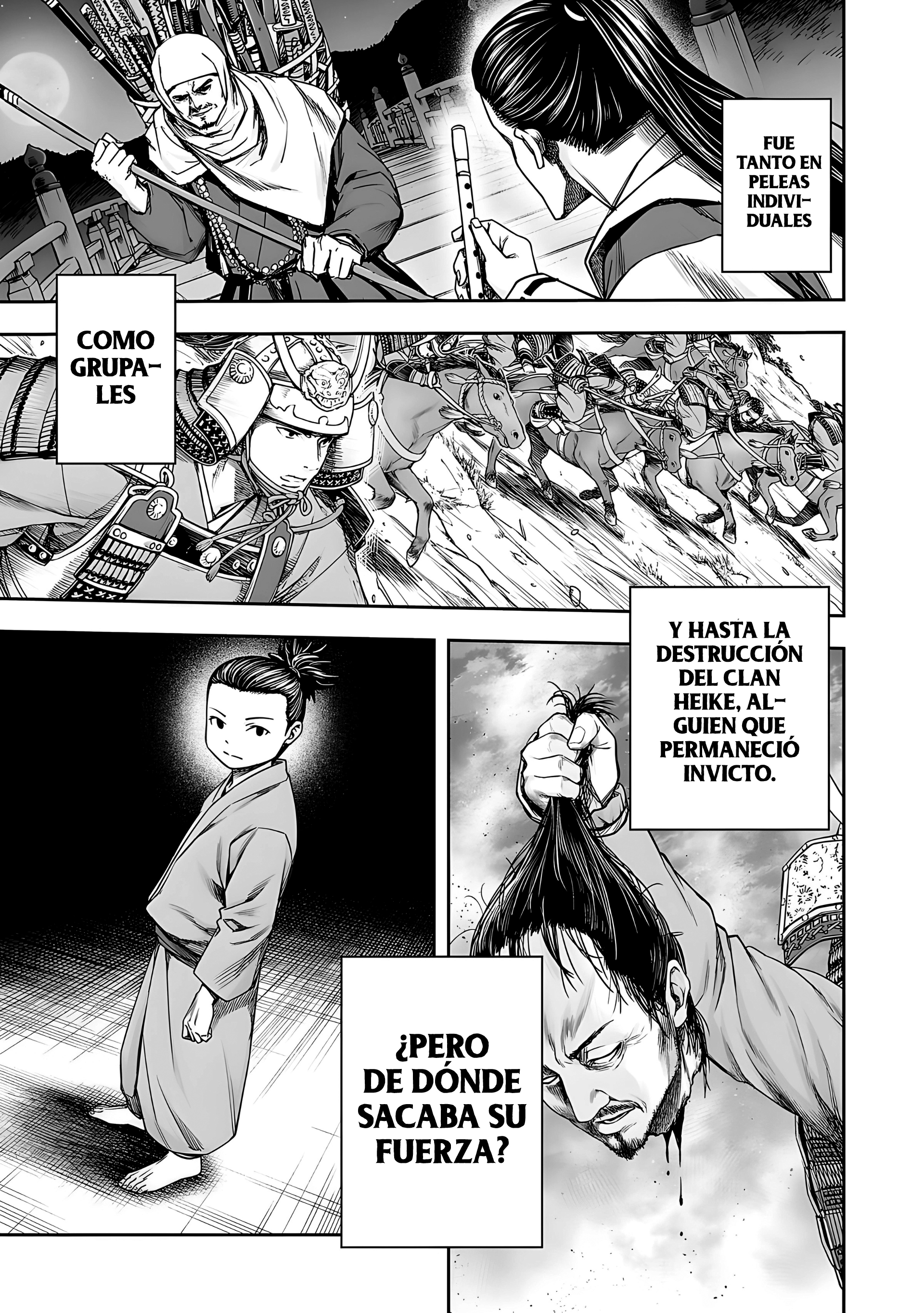 Read TSUYOSHI es Manga Online