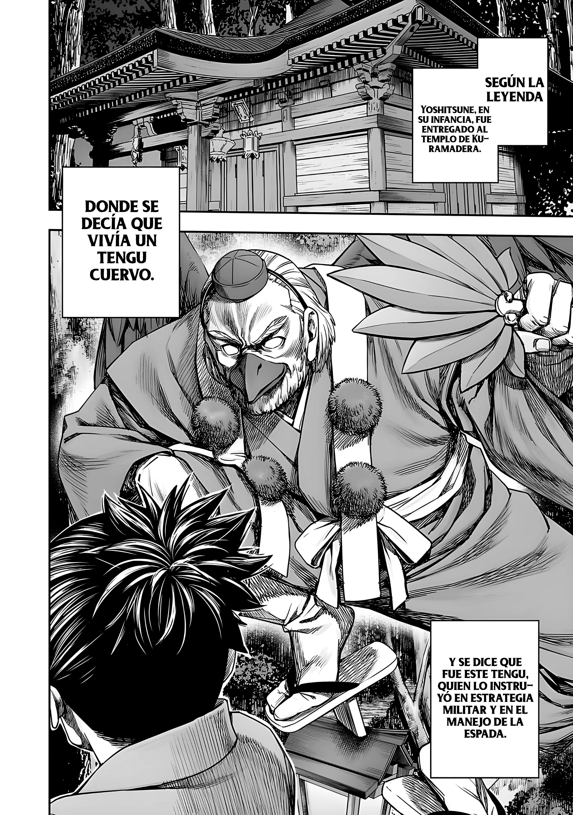 Read TSUYOSHI es Manga Online