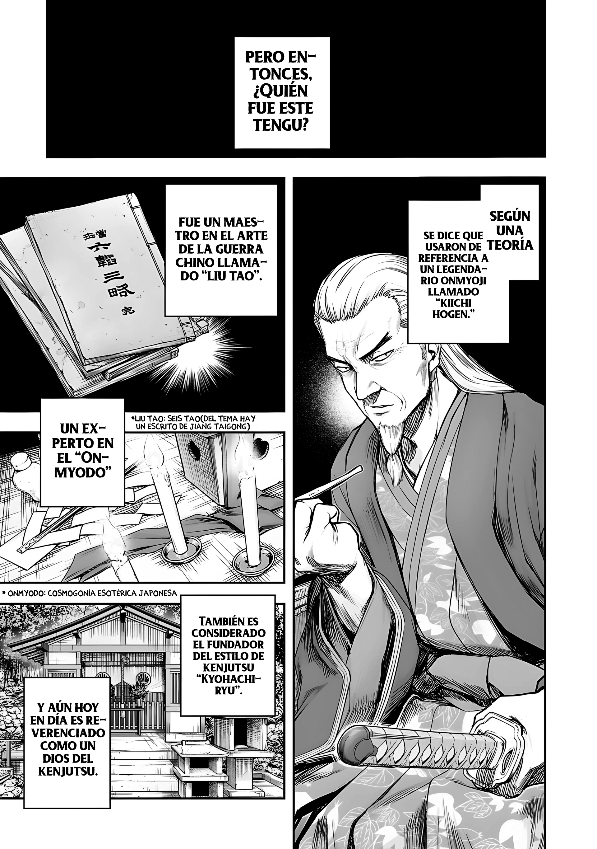 Read TSUYOSHI es Manga Online