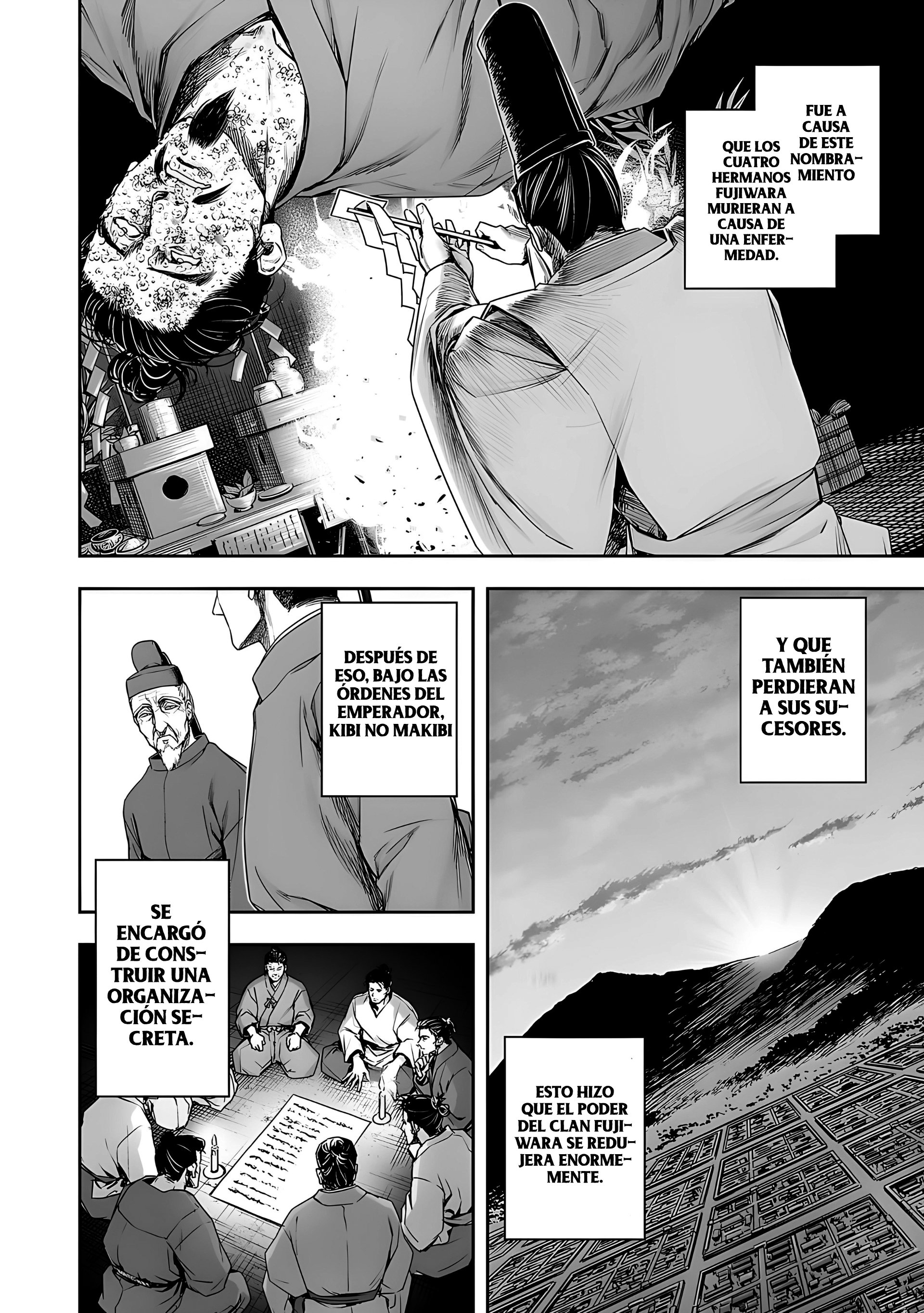 Read TSUYOSHI es Manga Online