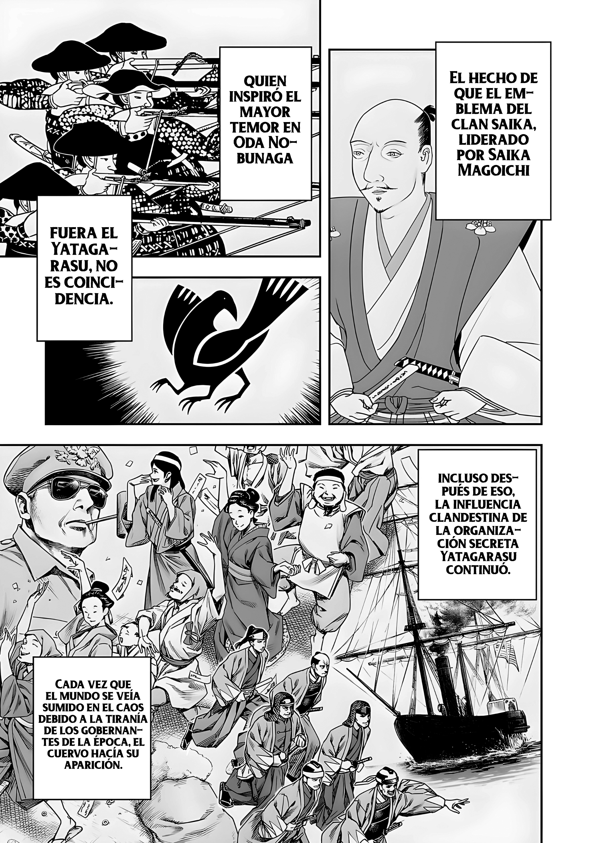 Read TSUYOSHI es Manga Online