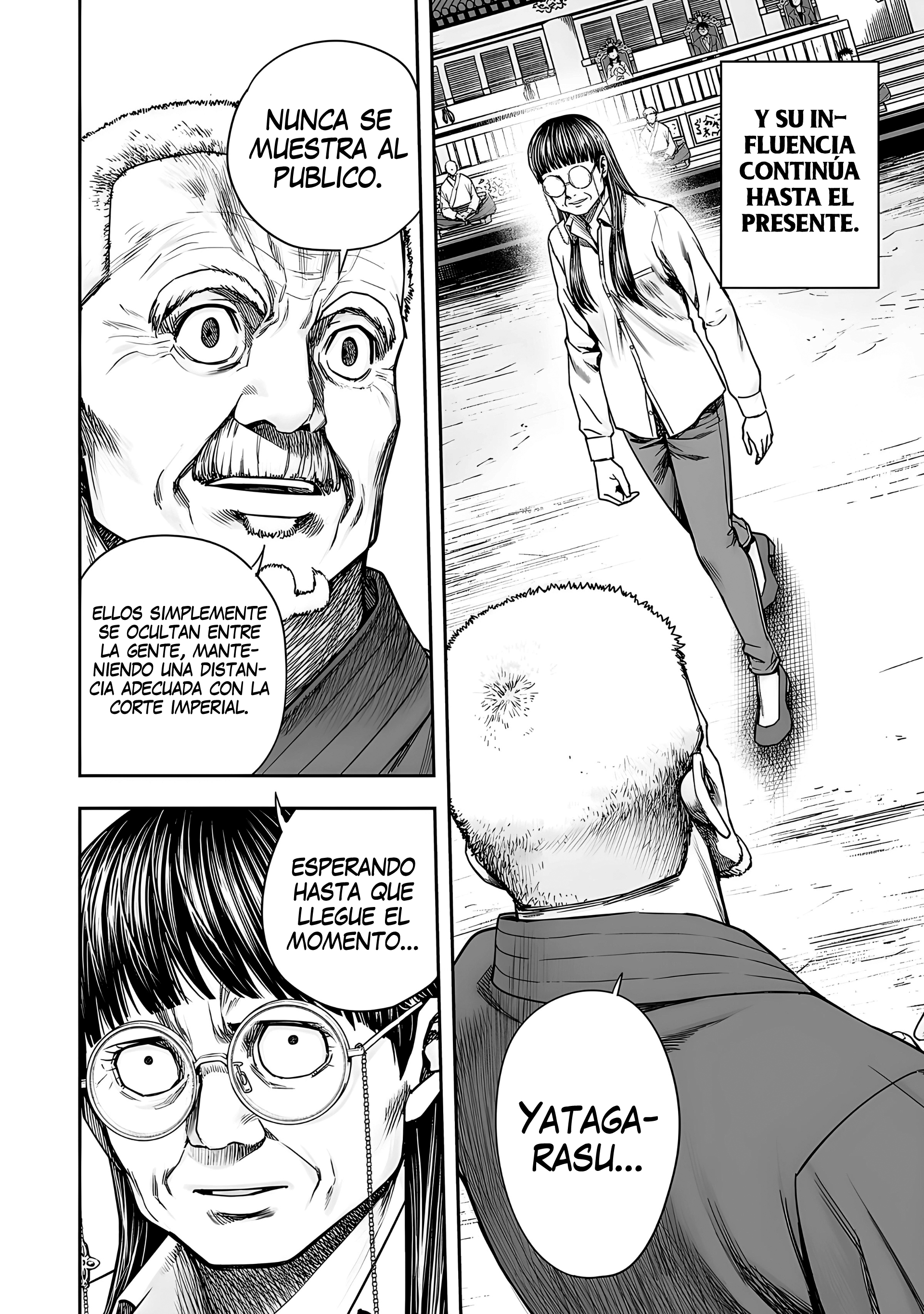 Read TSUYOSHI es Manga Online