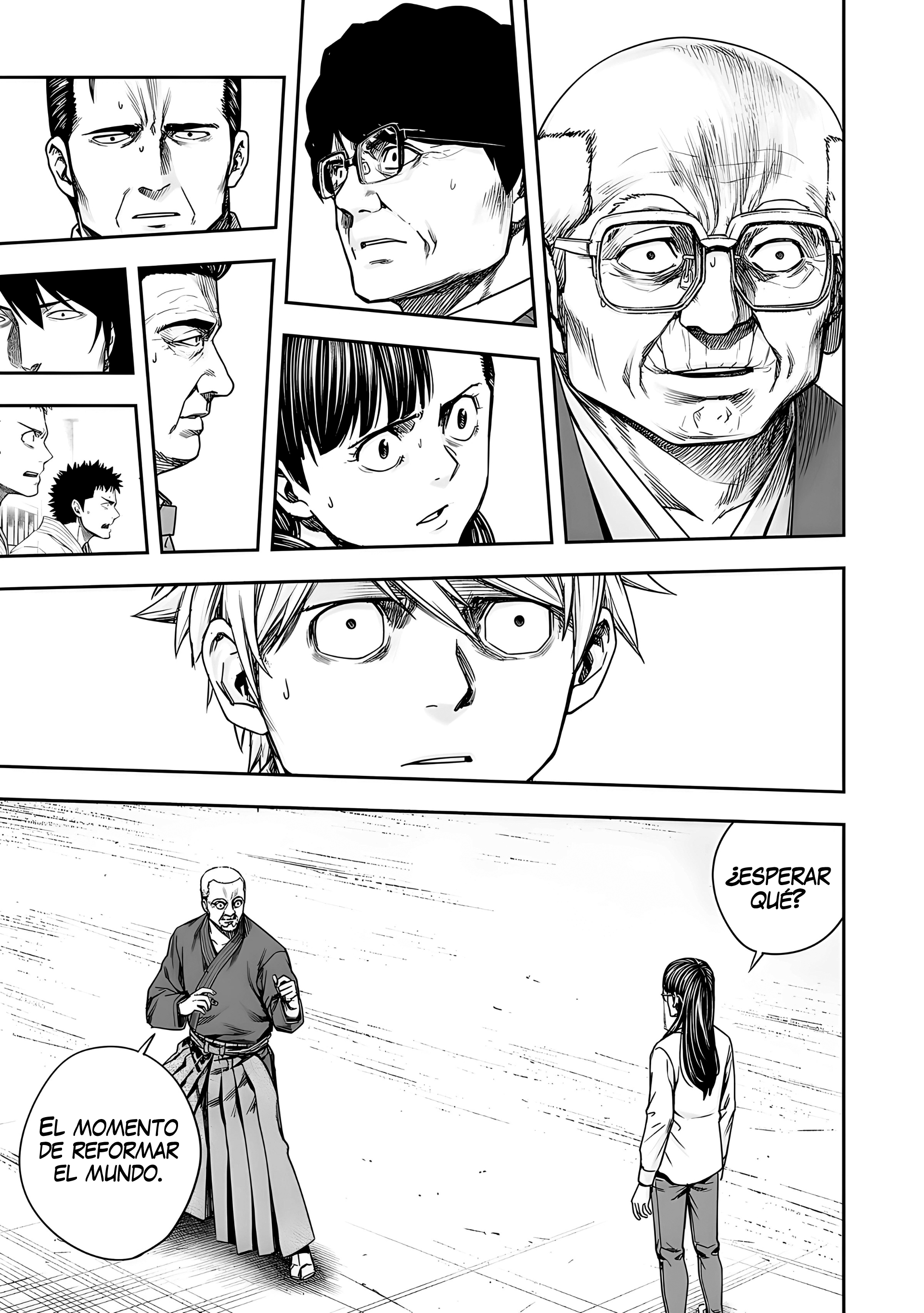 Read TSUYOSHI es Manga Online