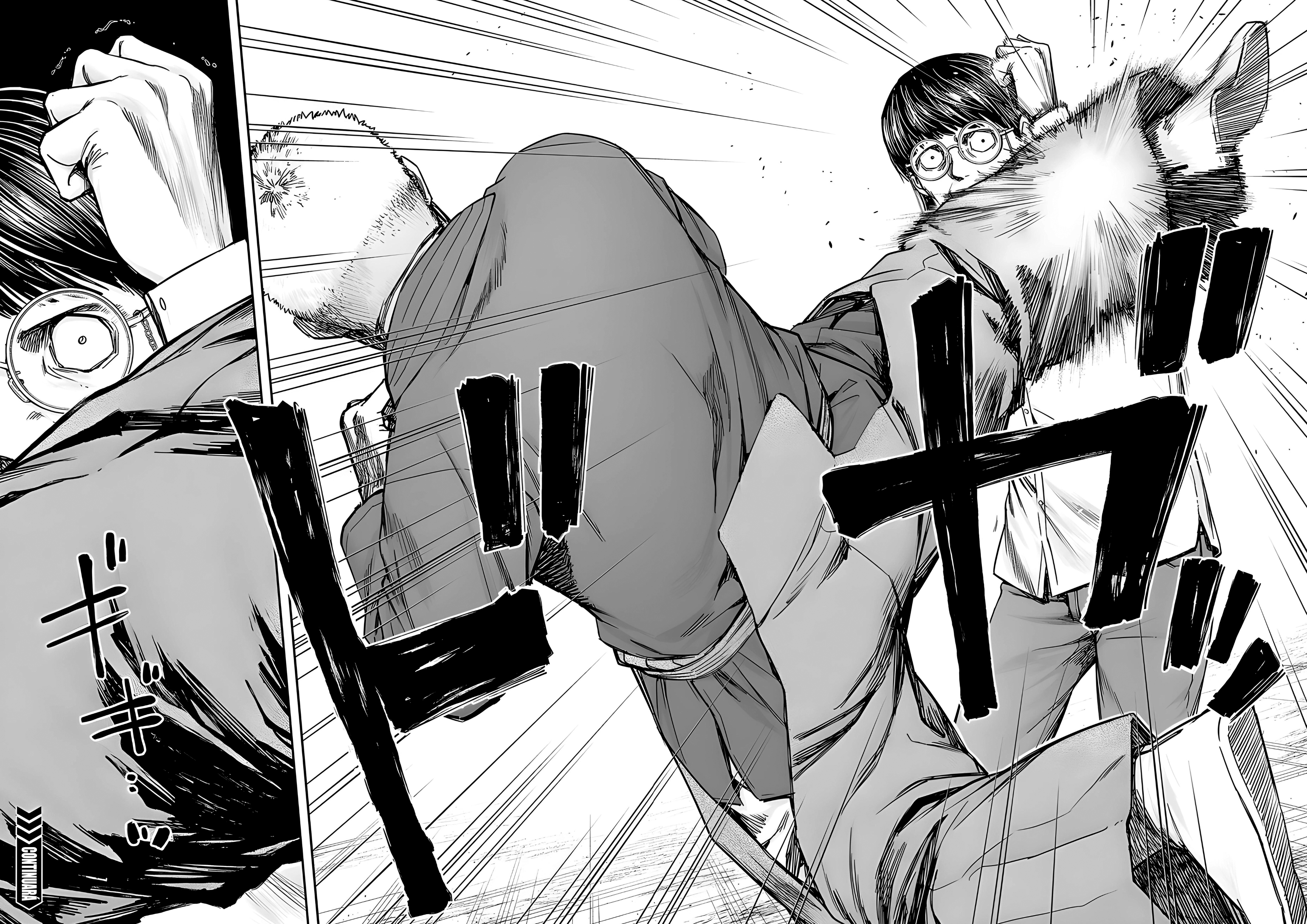 Read TSUYOSHI es Manga Online