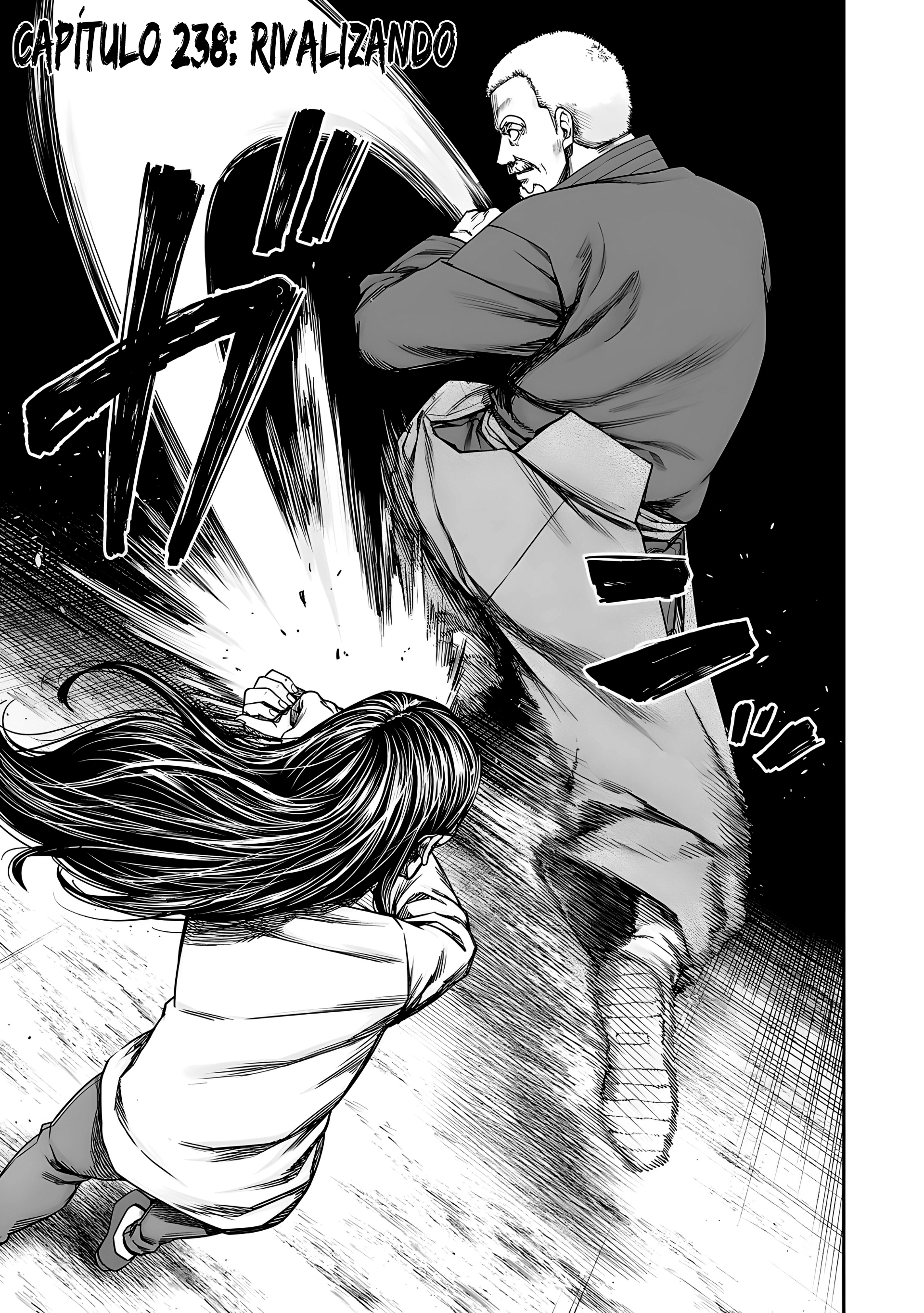 Read TSUYOSHI es Manga Online