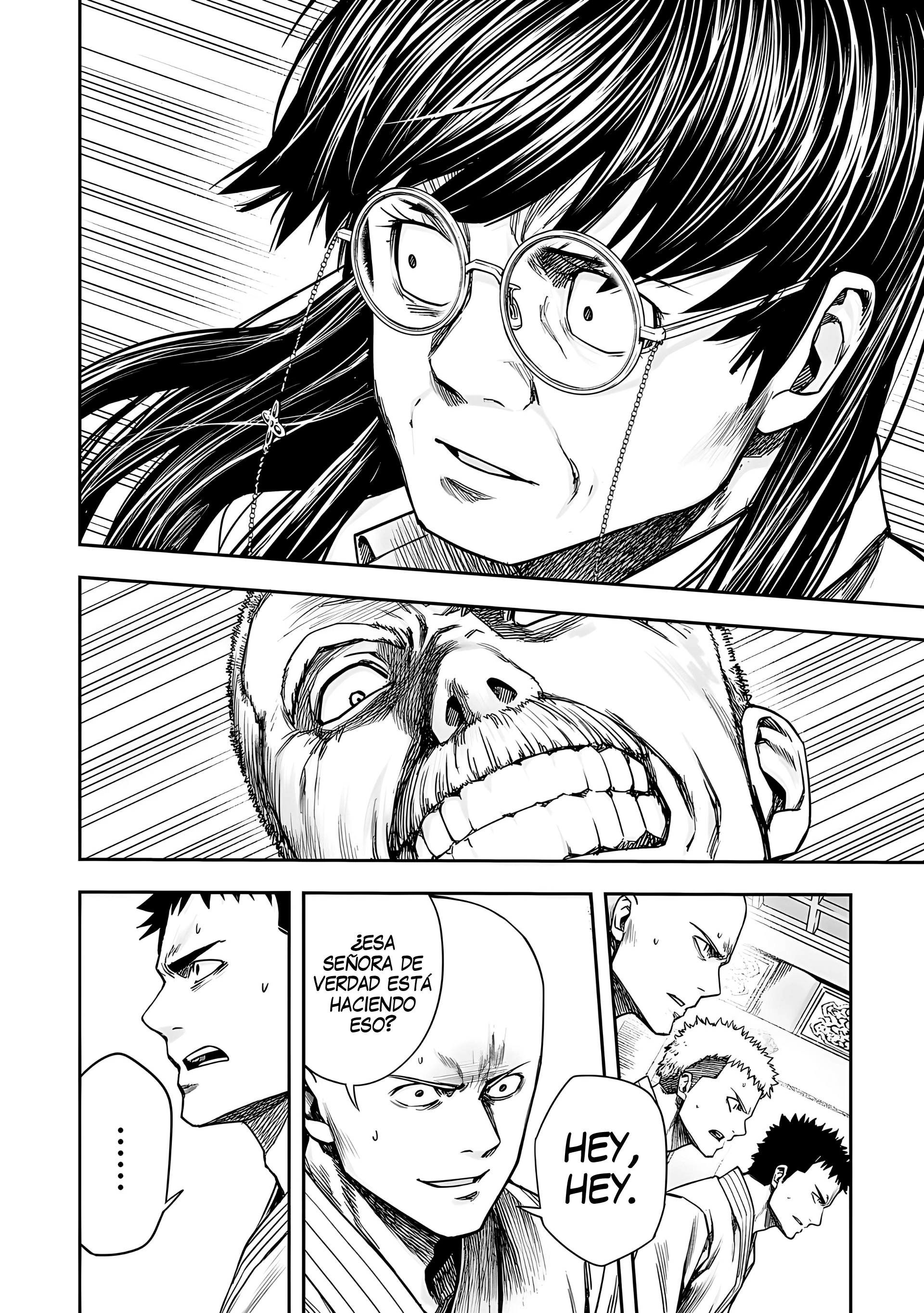 Read TSUYOSHI es Manga Online