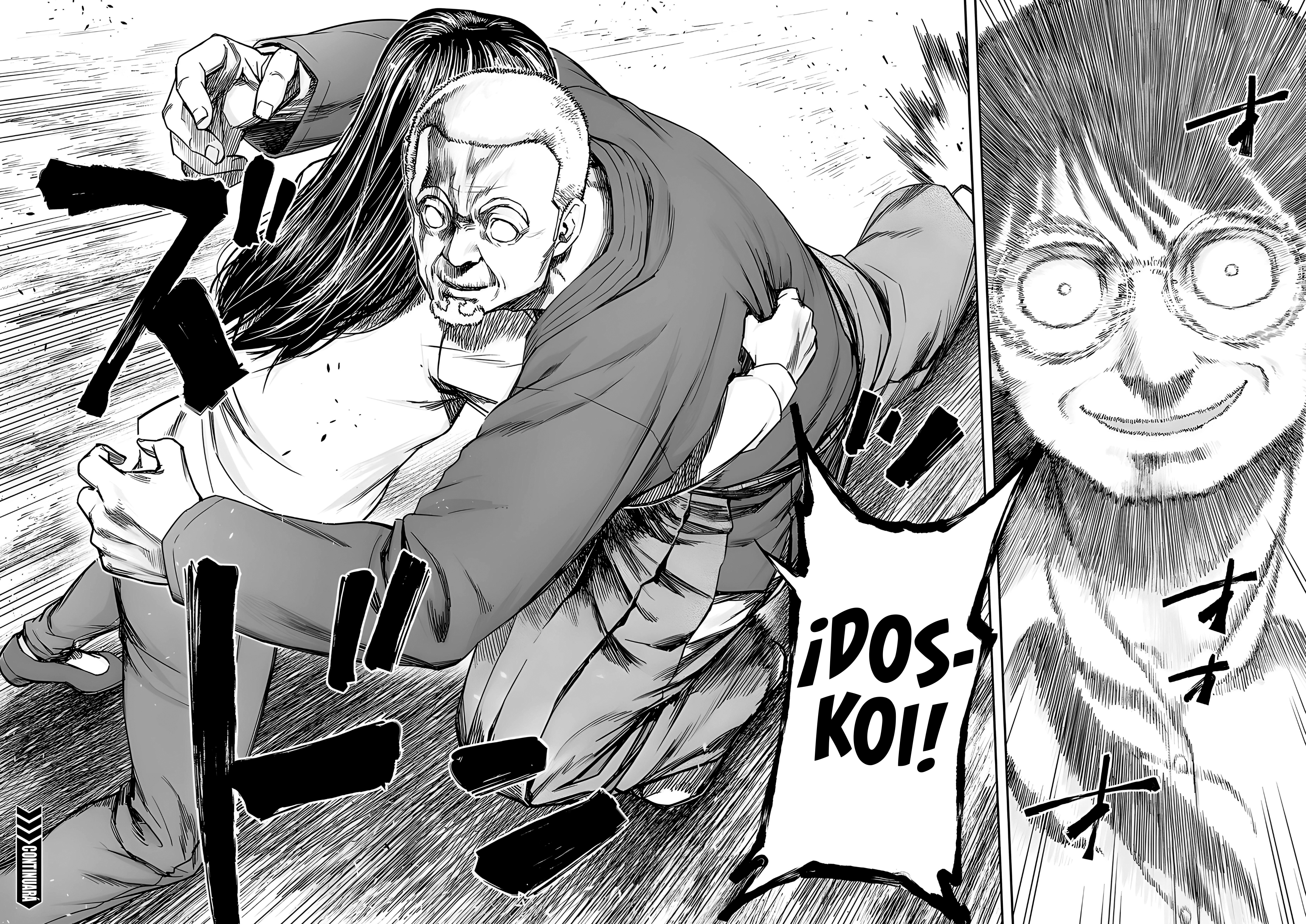 Read TSUYOSHI es Manga Online