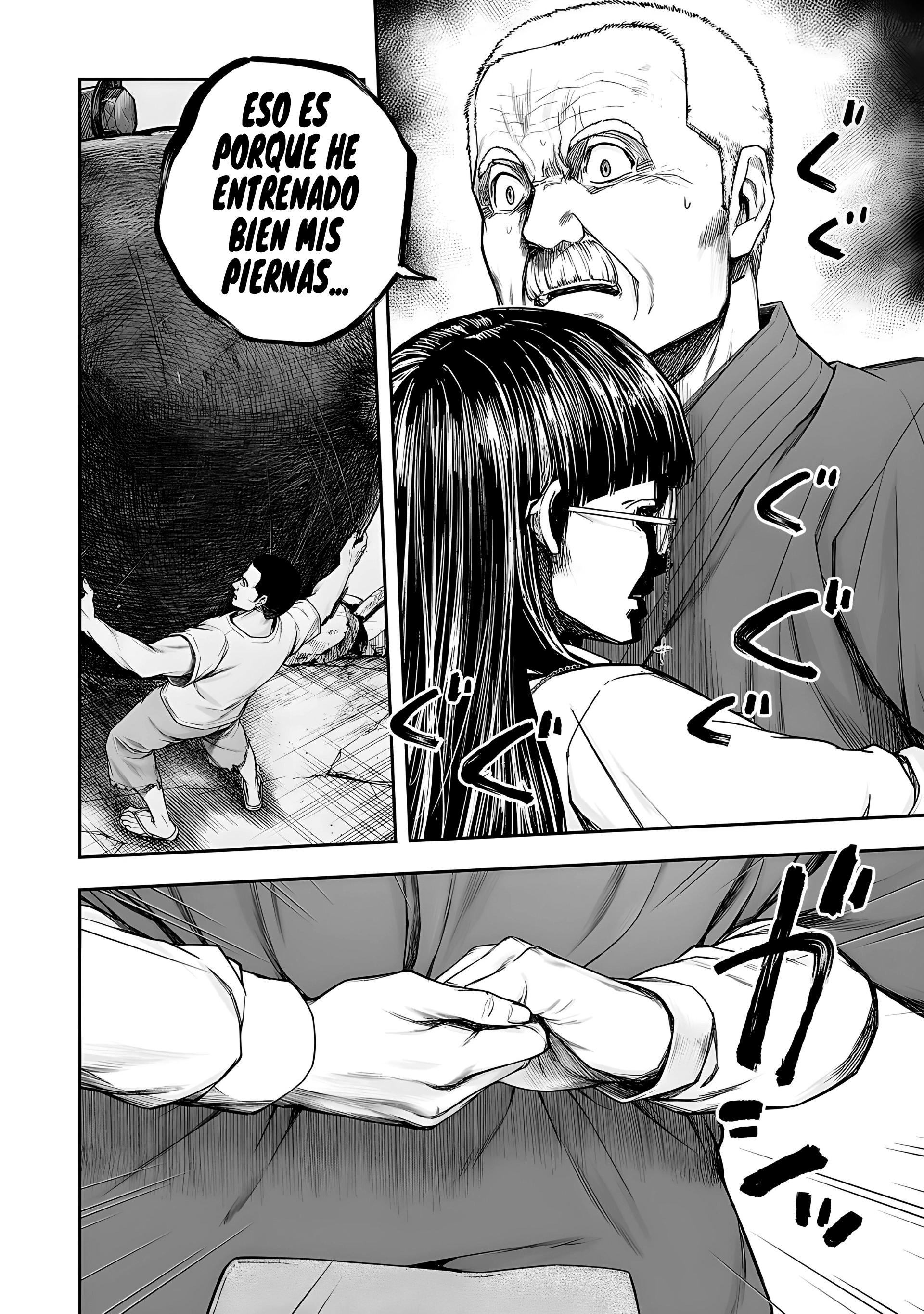 Read TSUYOSHI es Manga Online