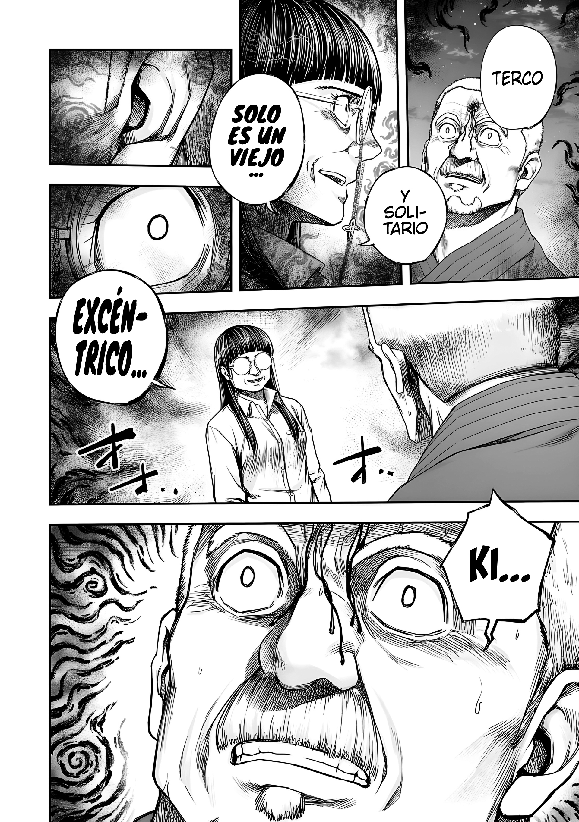 Read TSUYOSHI es Manga Online