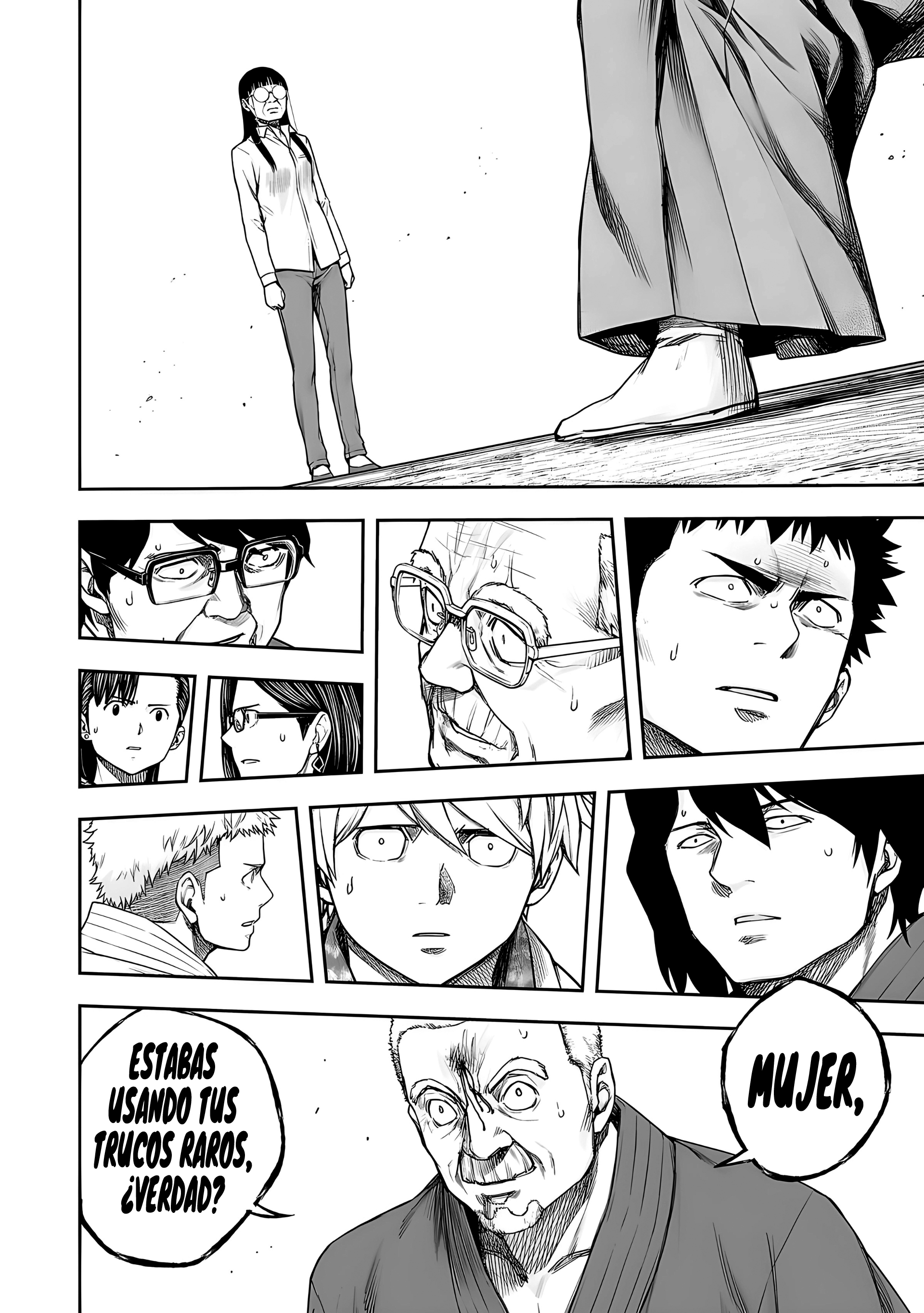 Read TSUYOSHI es Manga Online