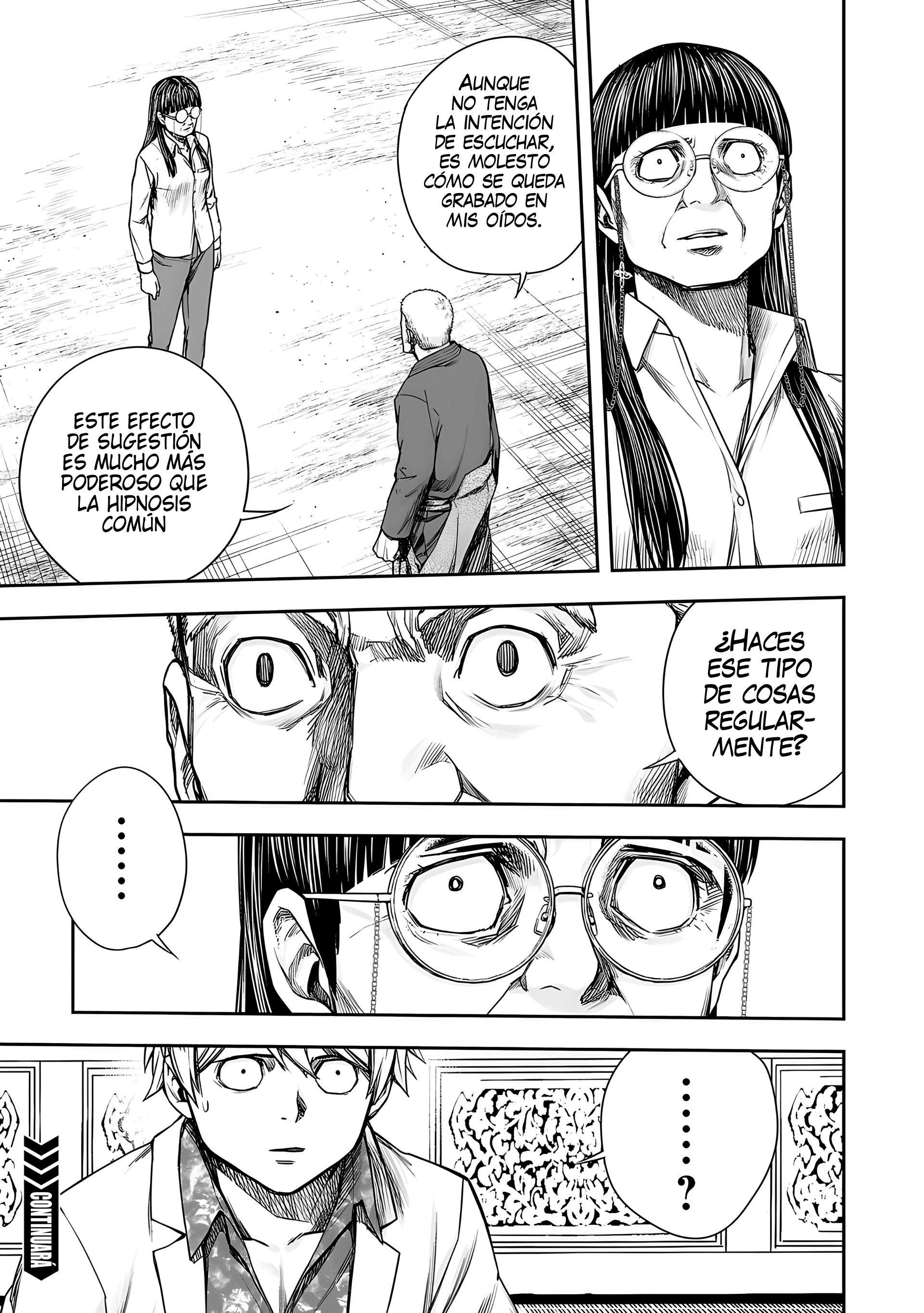 Read TSUYOSHI es Manga Online