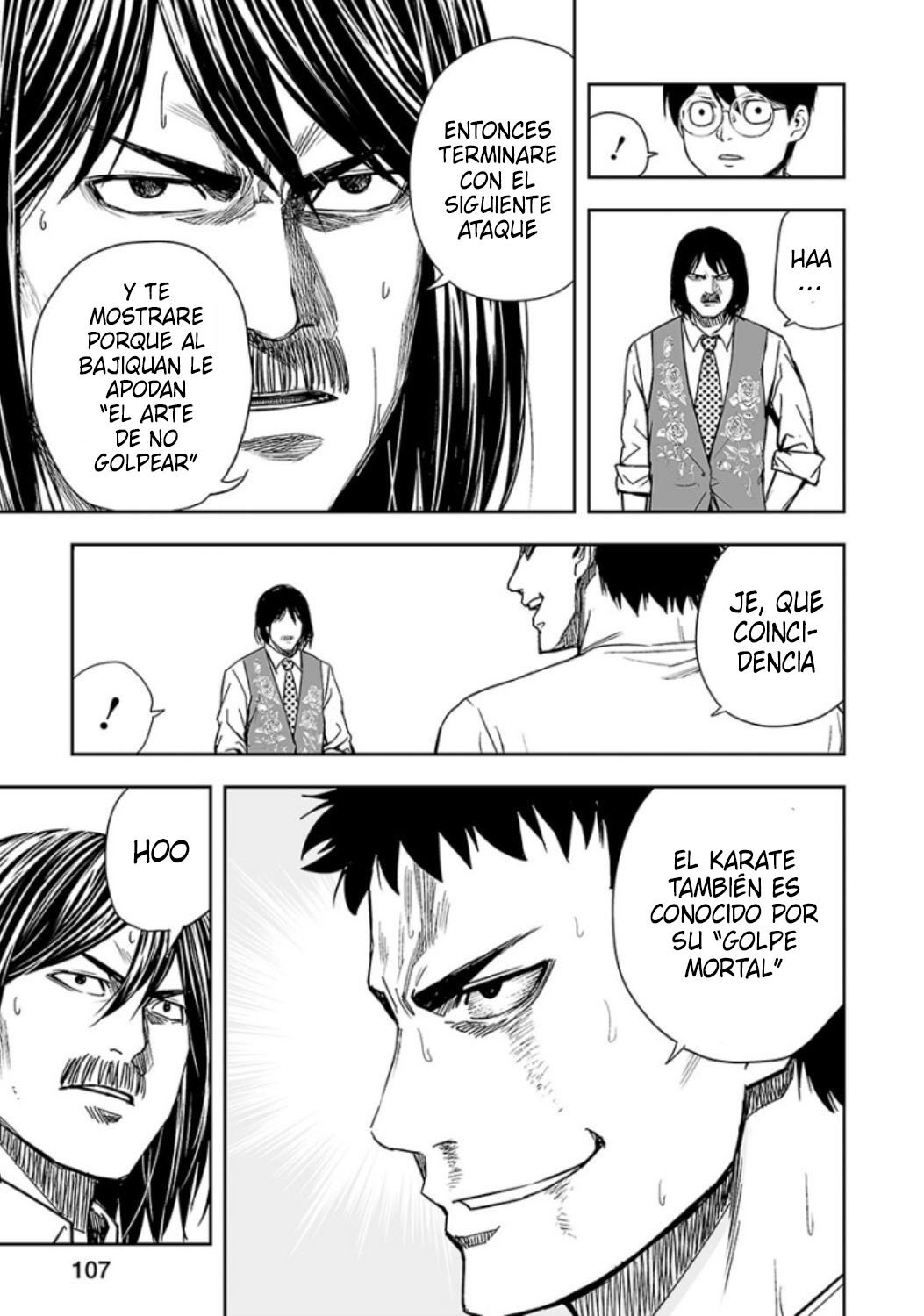 Read TSUYOSHI es Manga Online