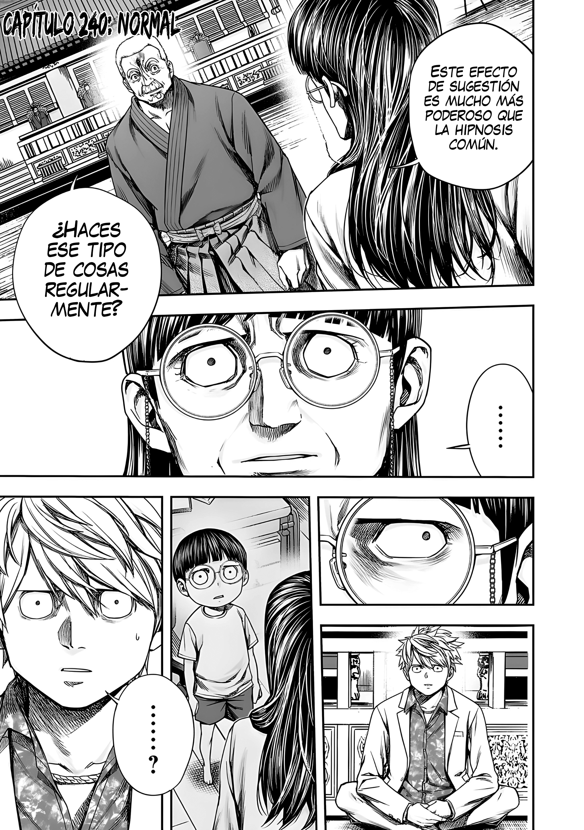 Read TSUYOSHI es Manga Online