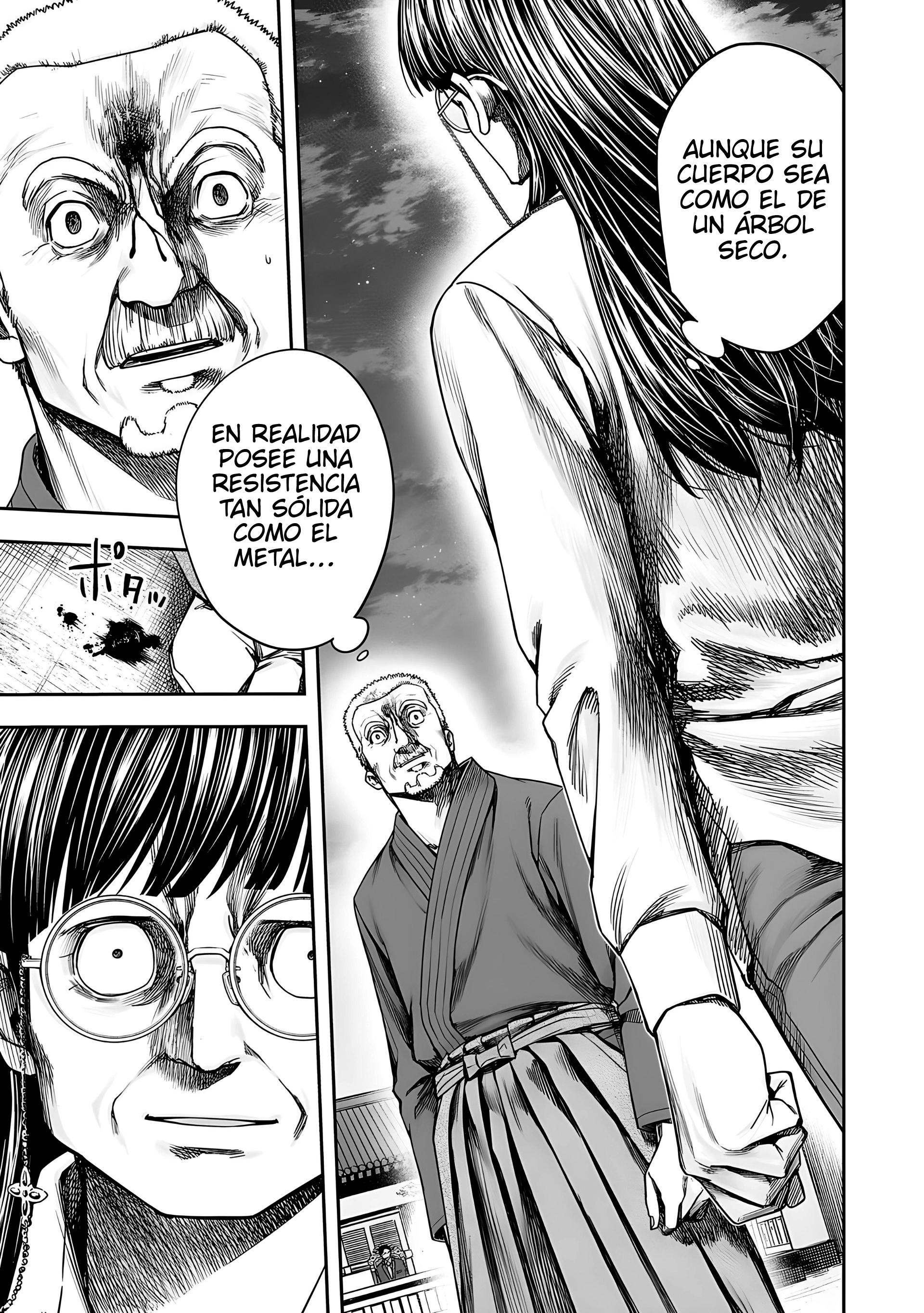 Read TSUYOSHI es Manga Online