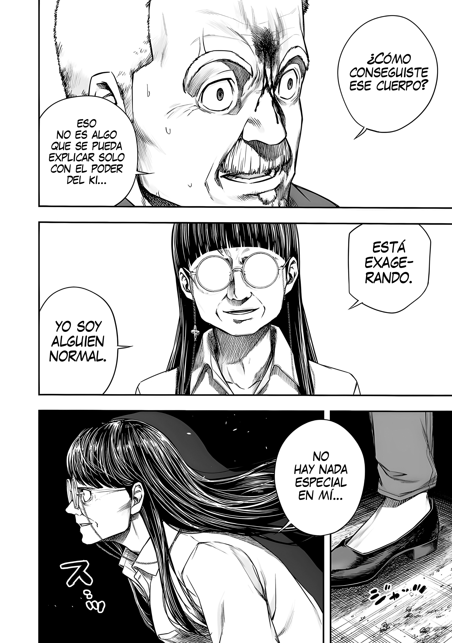 Read TSUYOSHI es Manga Online