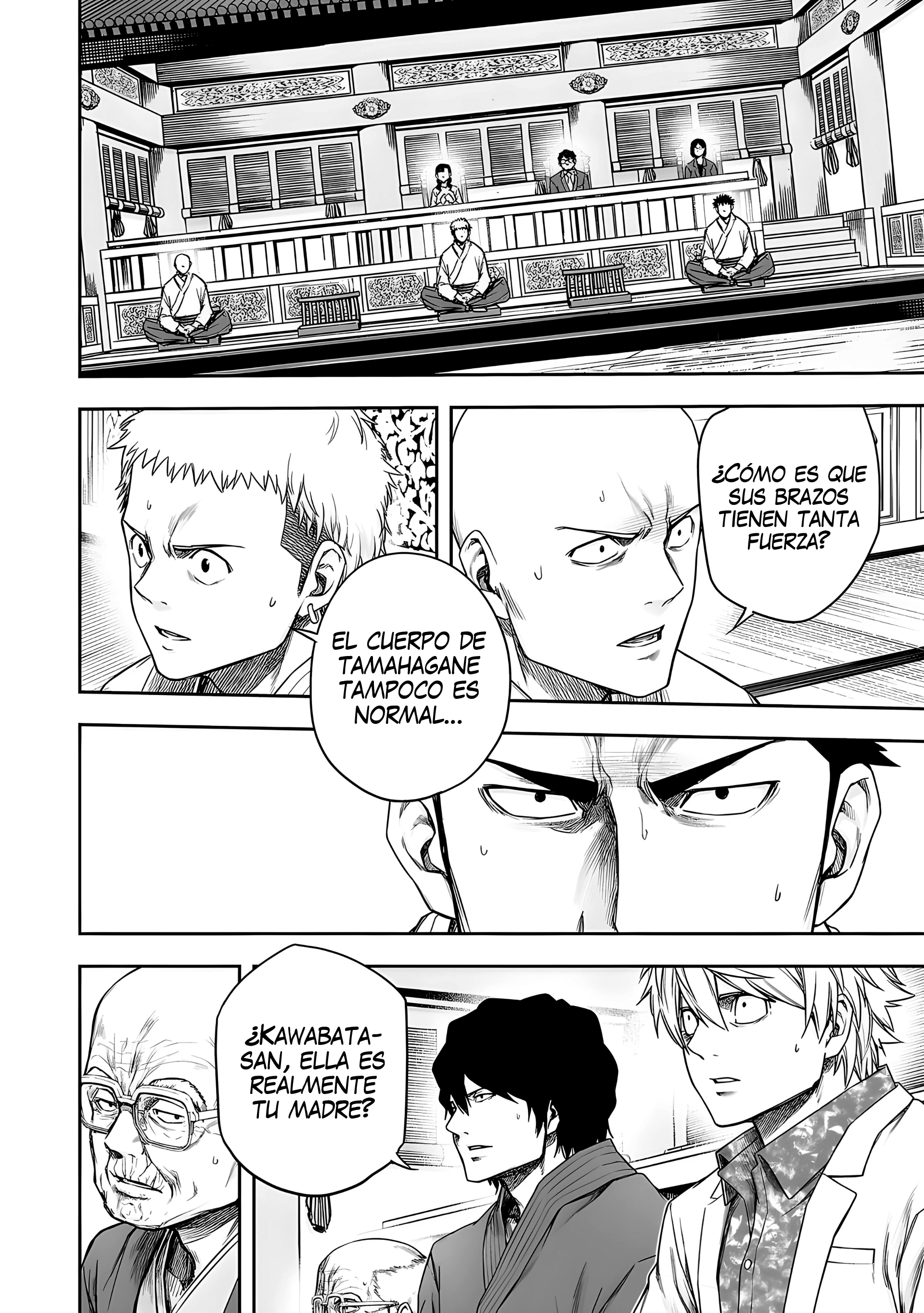 Read TSUYOSHI es Manga Online