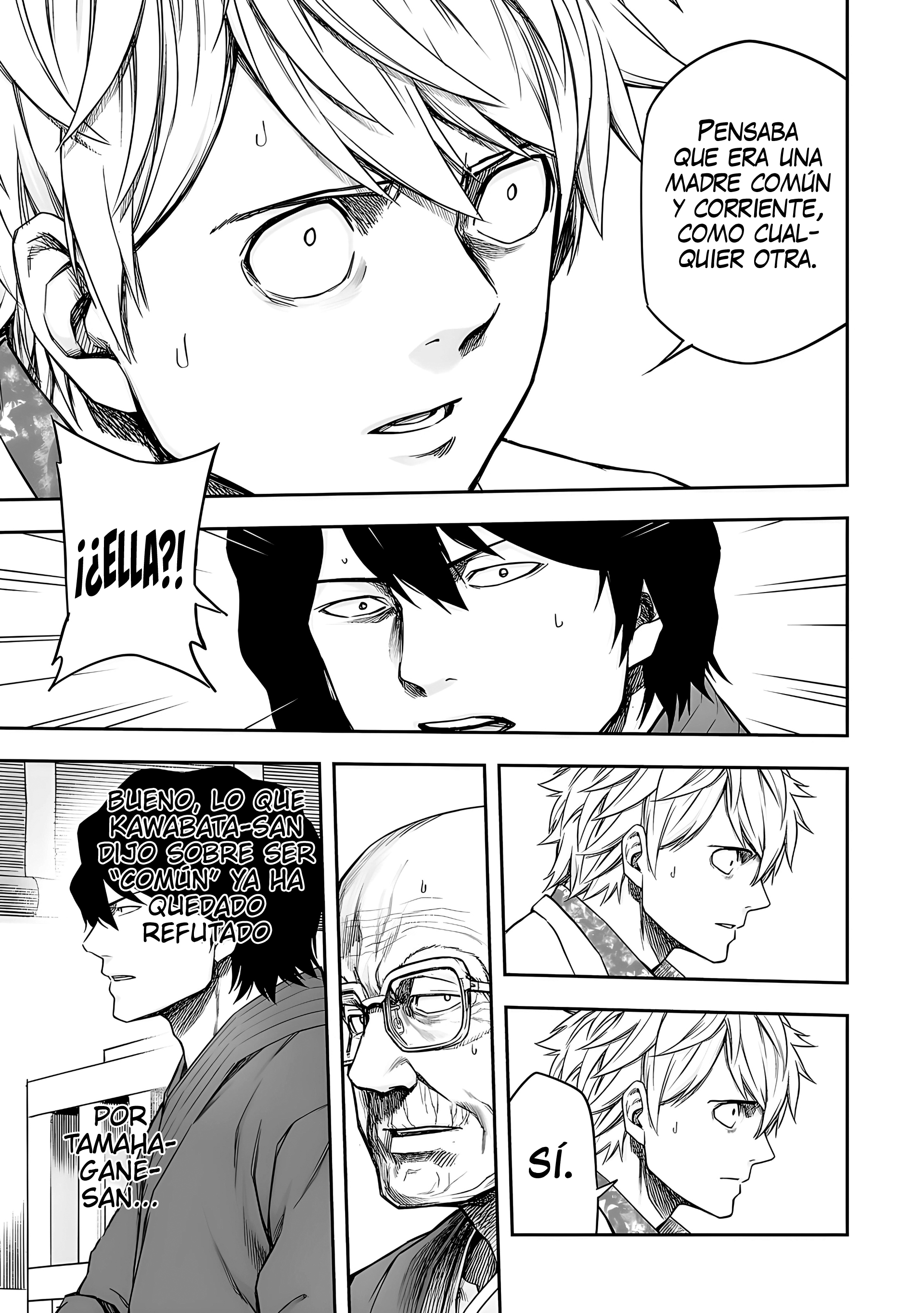 Read TSUYOSHI es Manga Online