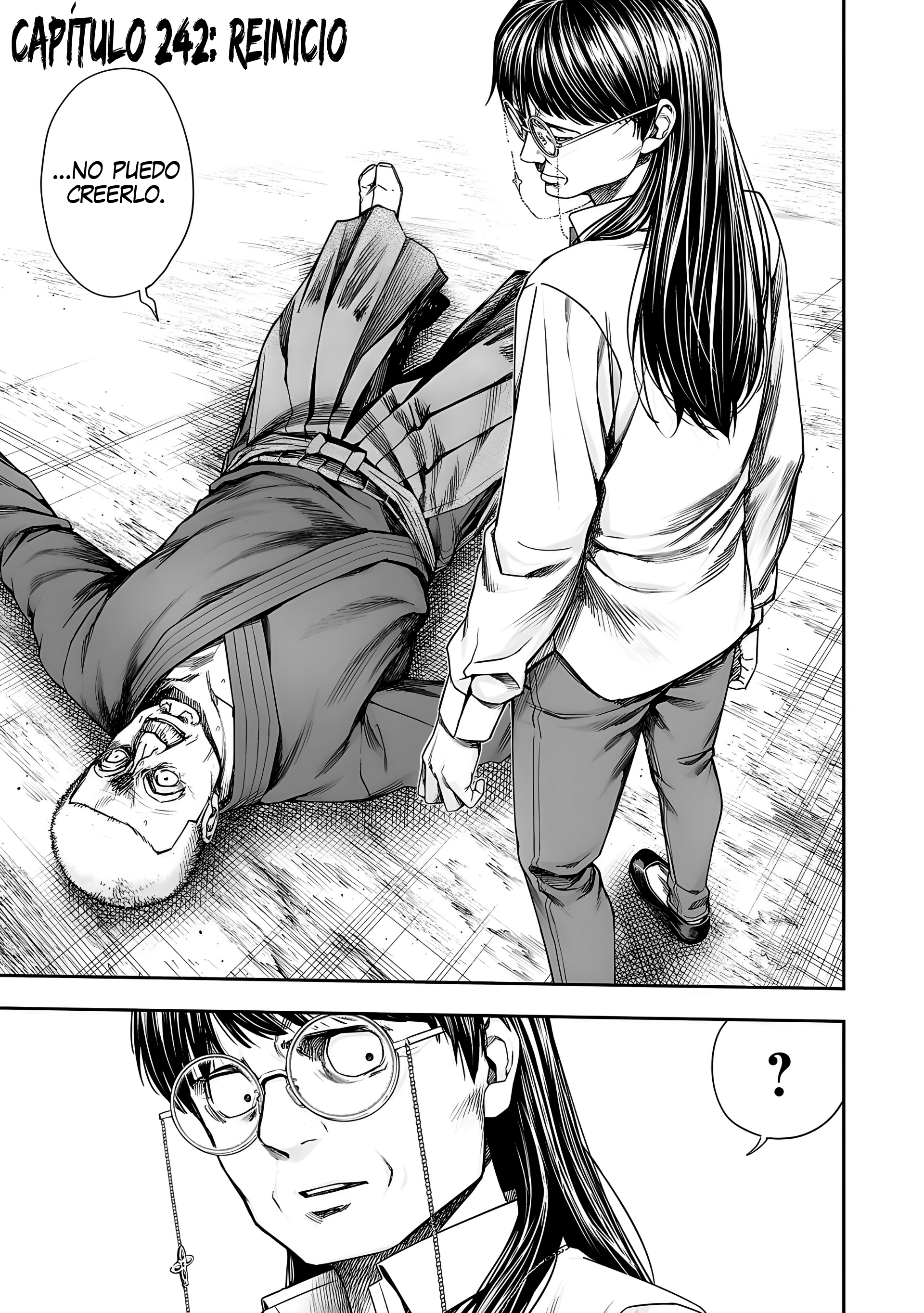 Read TSUYOSHI es Manga Online