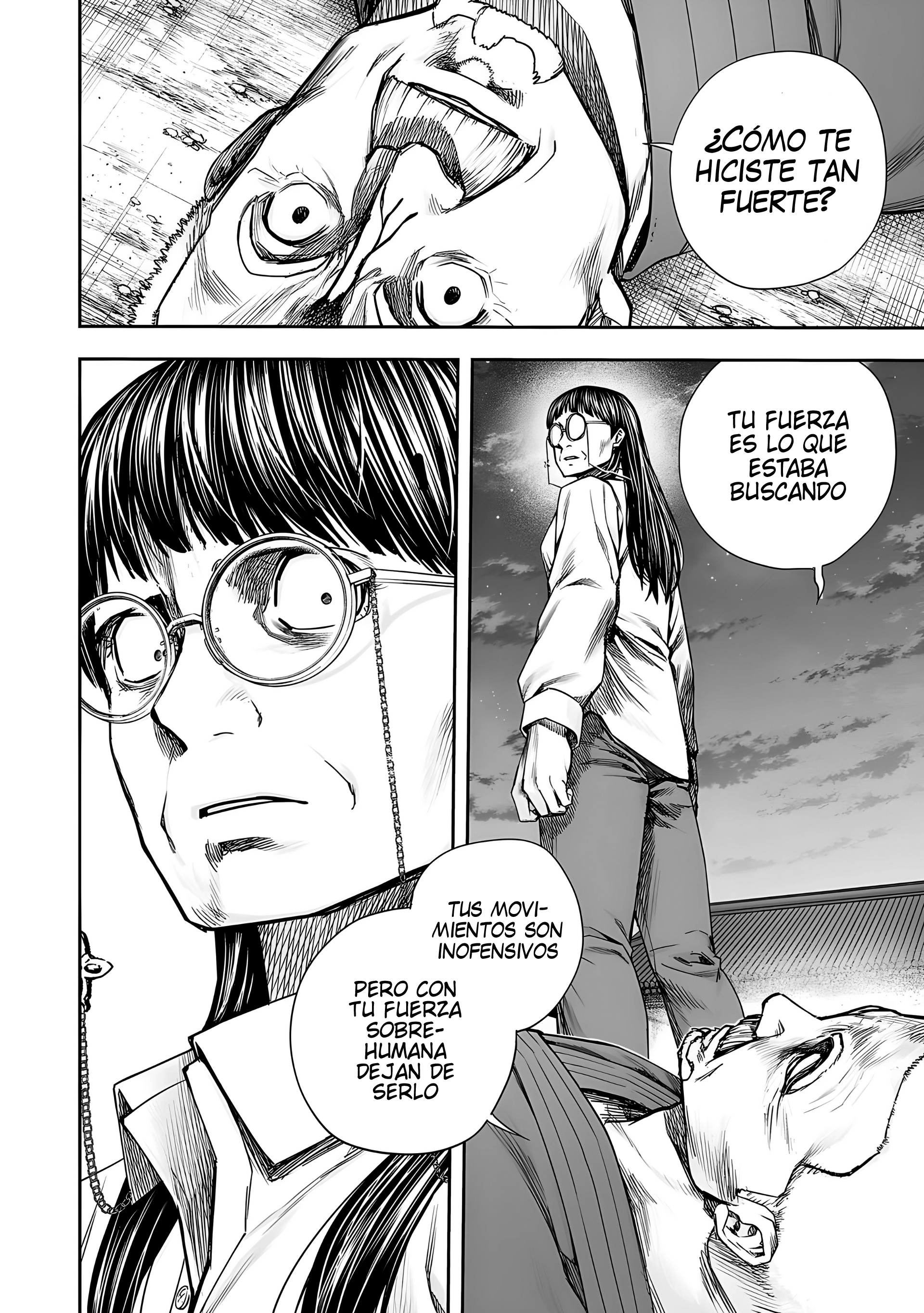 Read TSUYOSHI es Manga Online