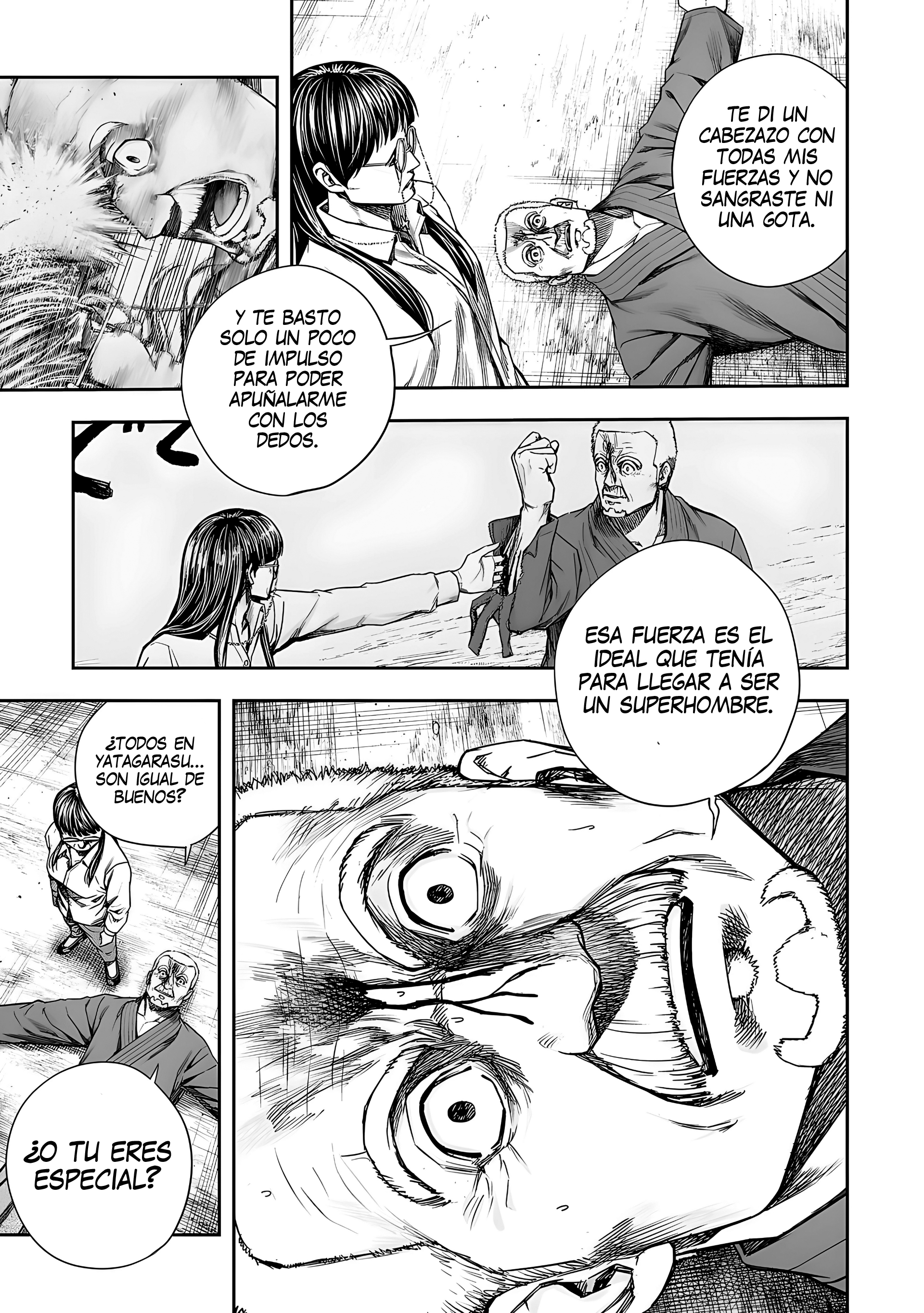 Read TSUYOSHI es Manga Online