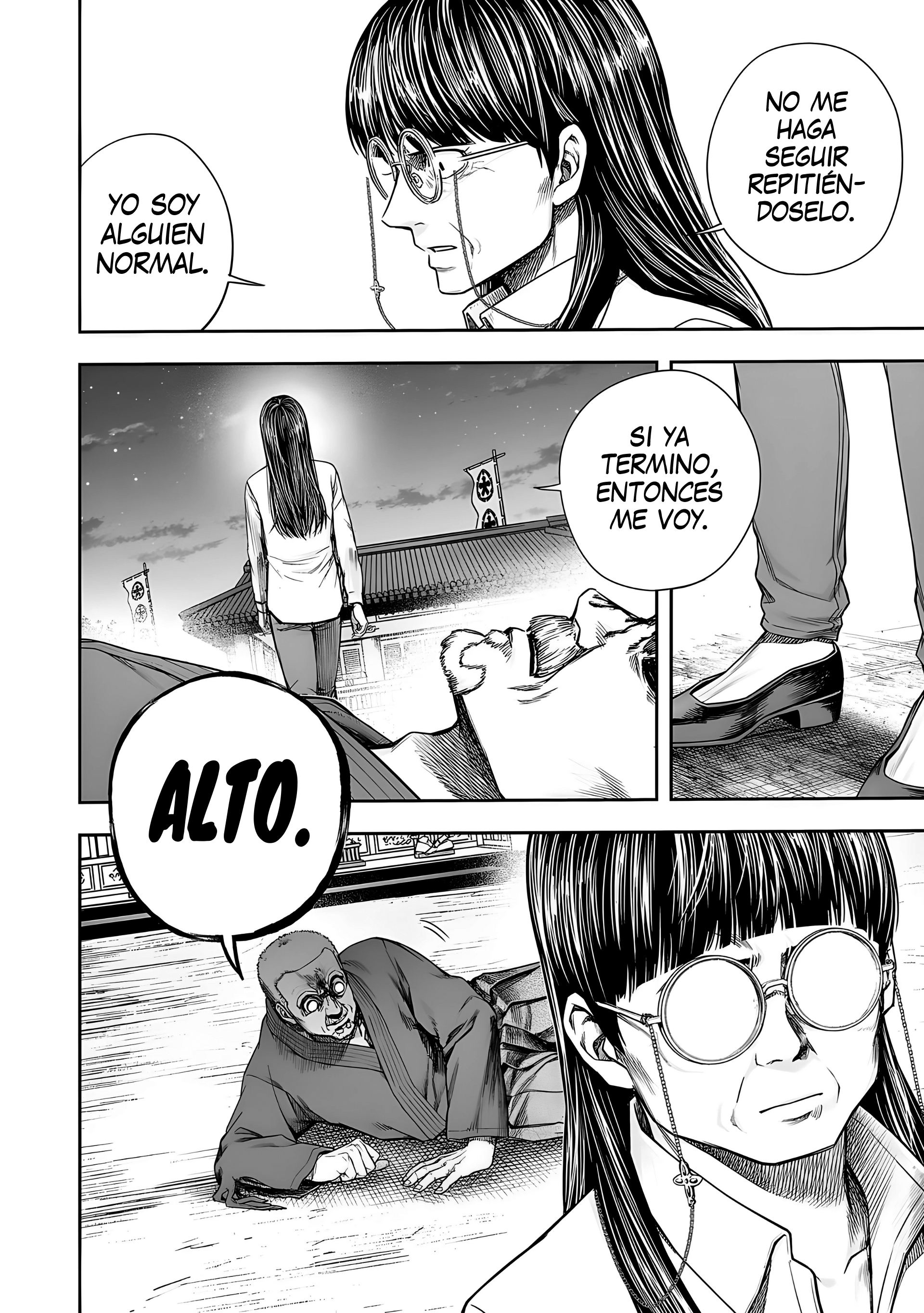 Read TSUYOSHI es Manga Online