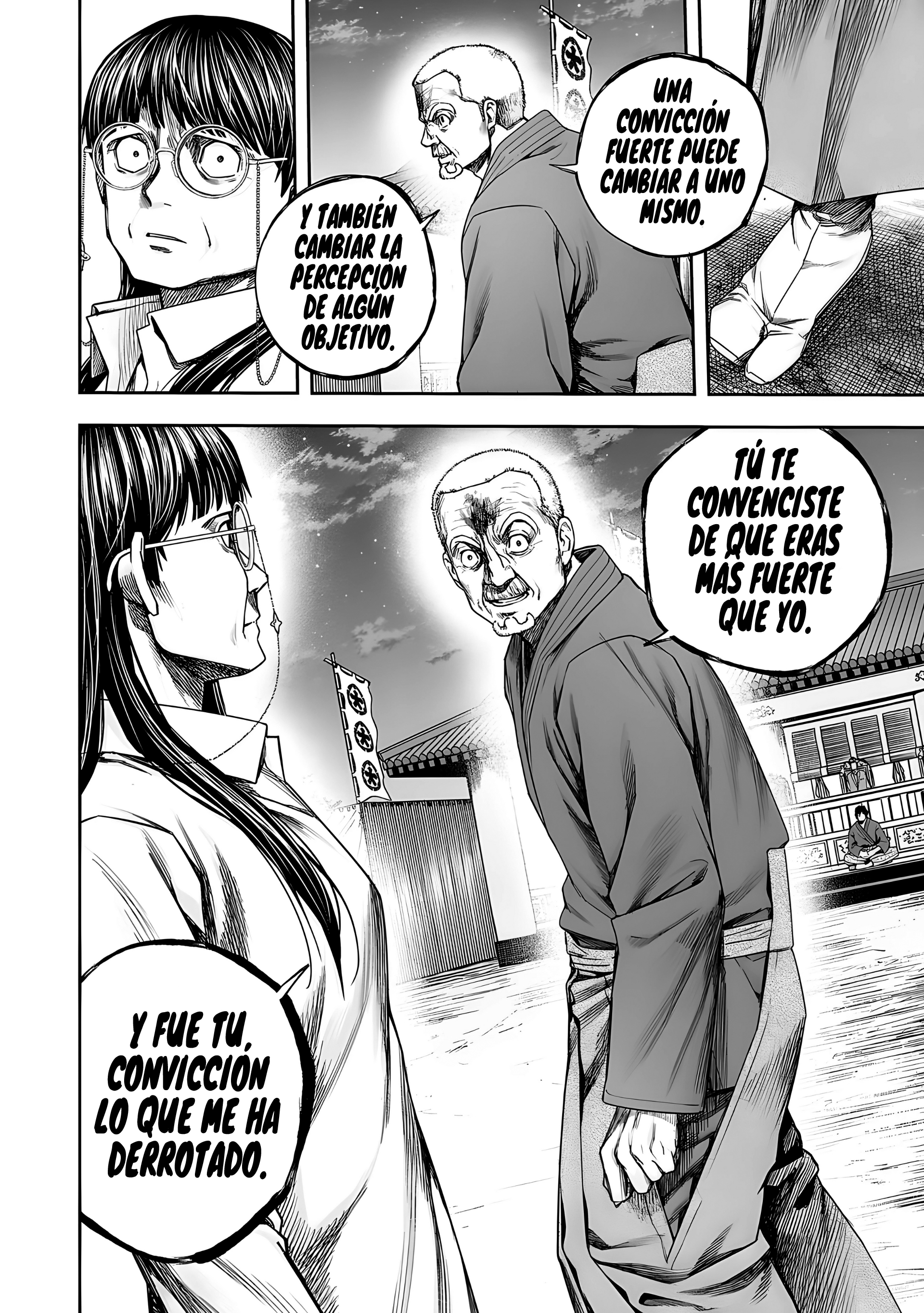 Read TSUYOSHI es Manga Online