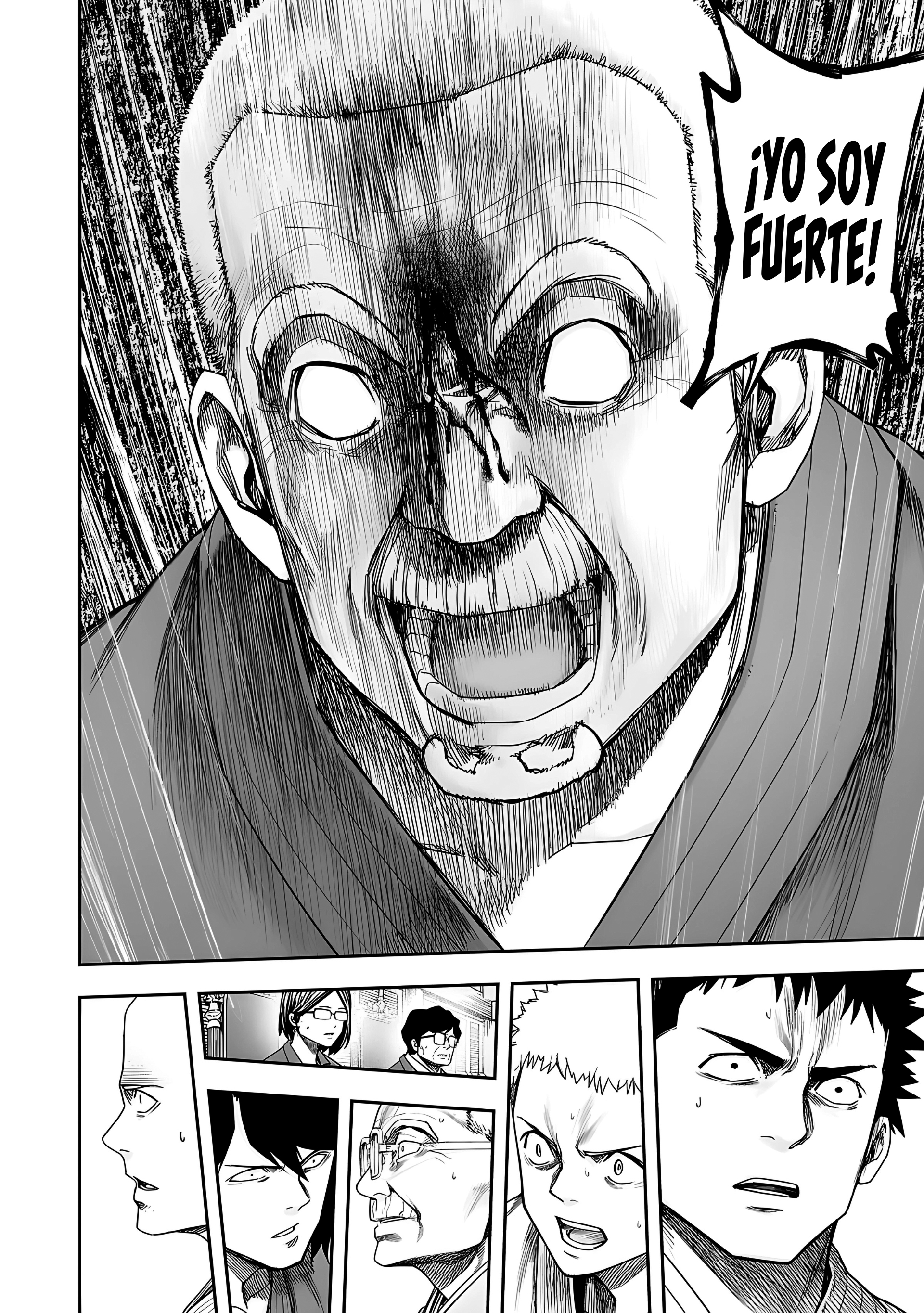 Read TSUYOSHI es Manga Online