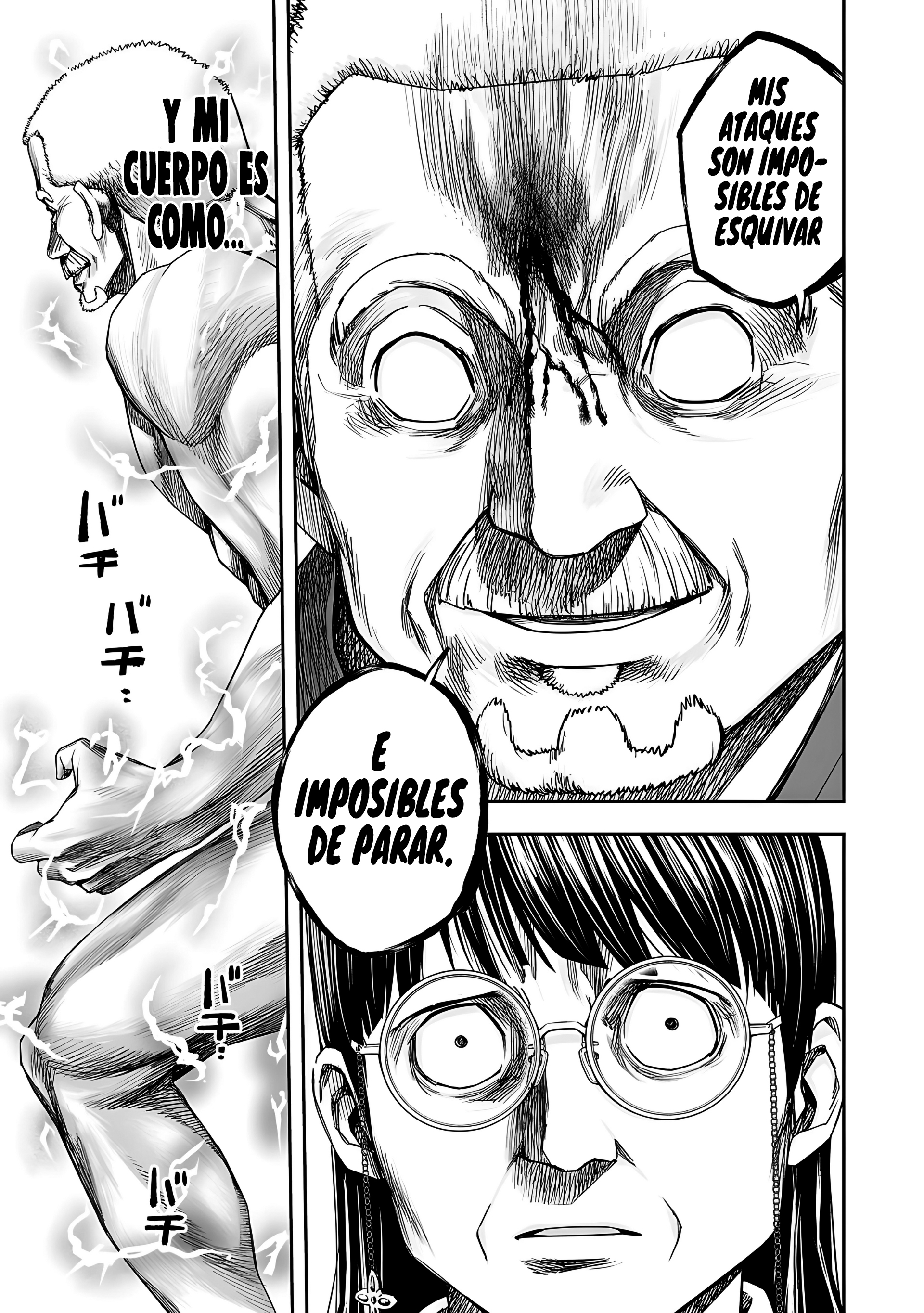 Read TSUYOSHI es Manga Online