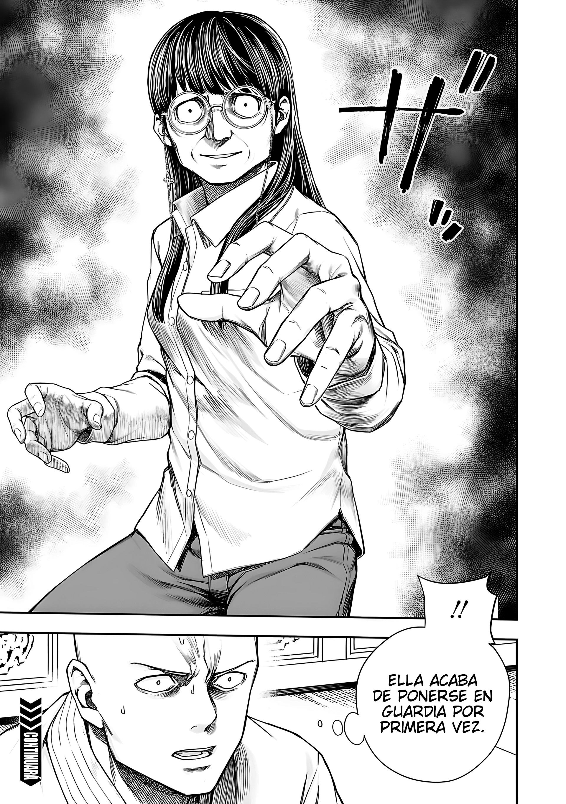 Read TSUYOSHI es Manga Online