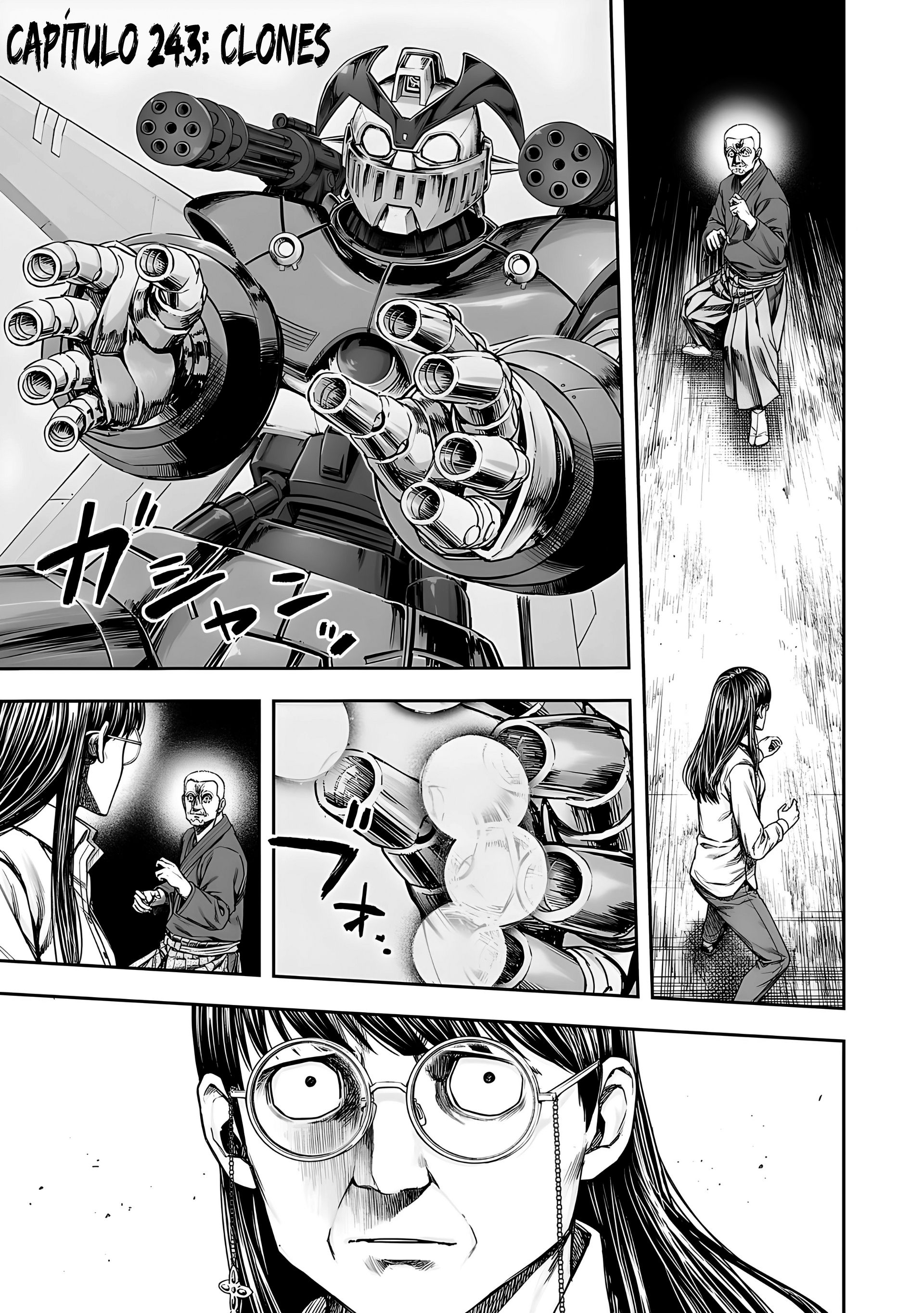 Read TSUYOSHI es Manga Online