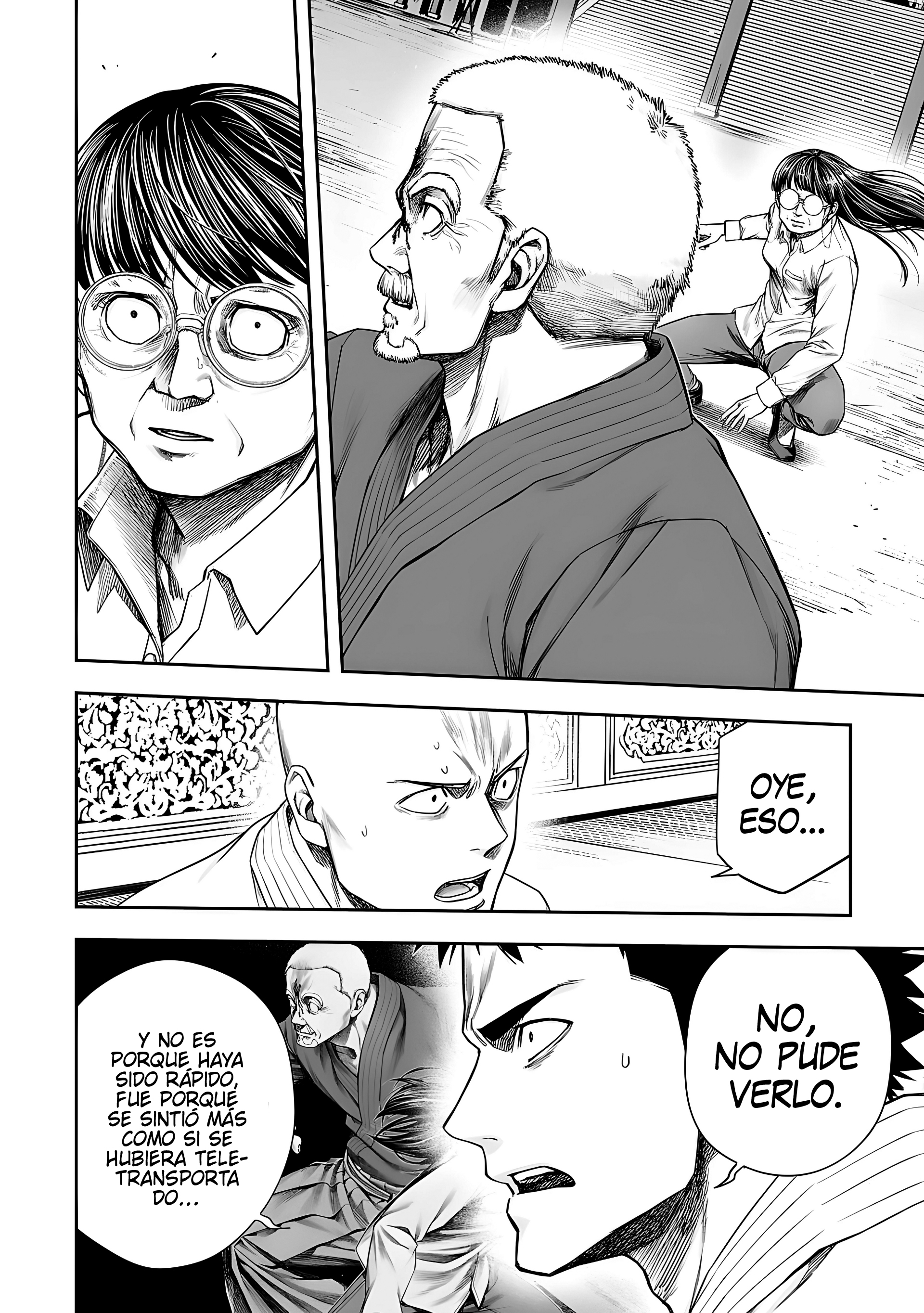 Read TSUYOSHI es Manga Online