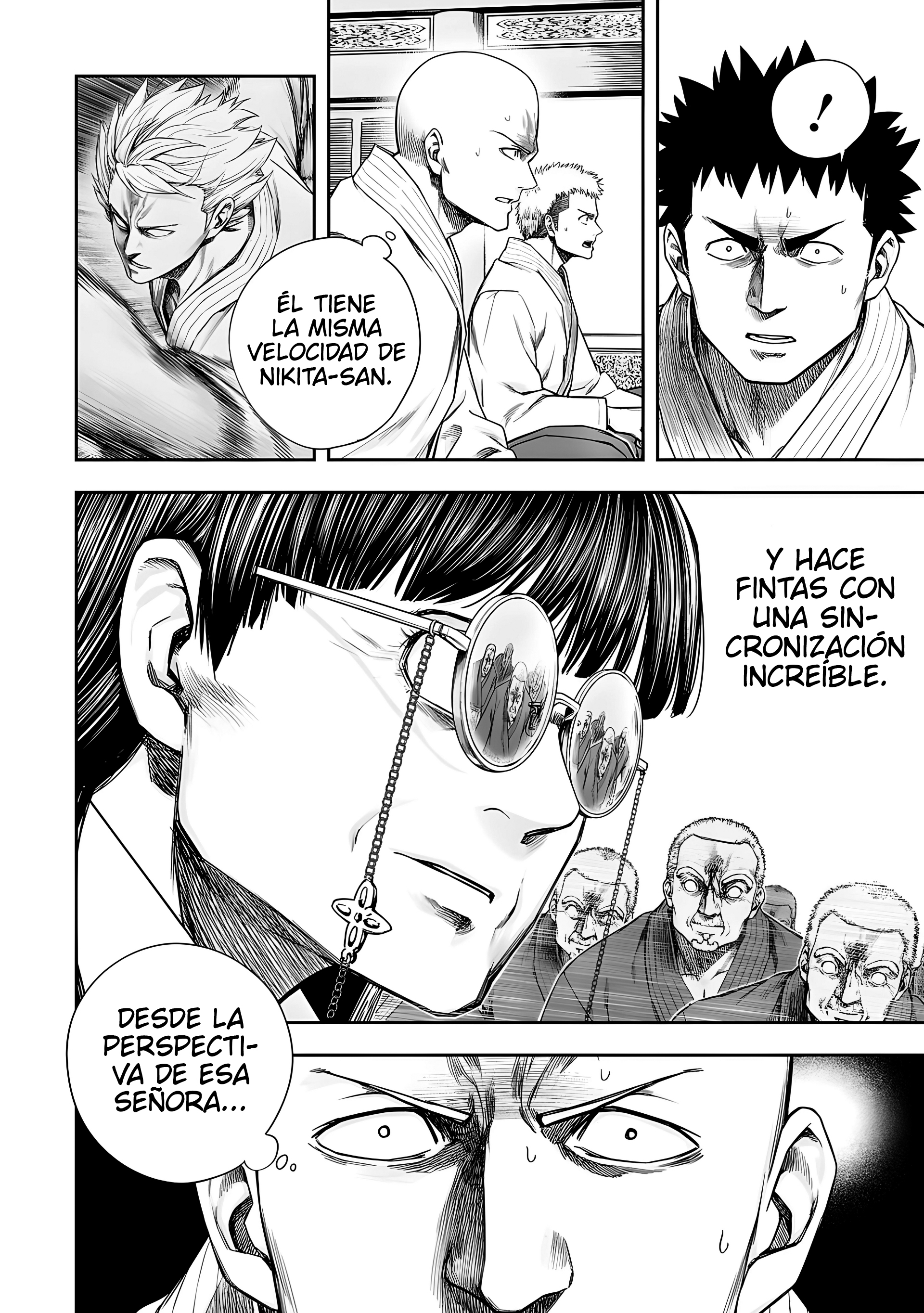 Read TSUYOSHI es Manga Online