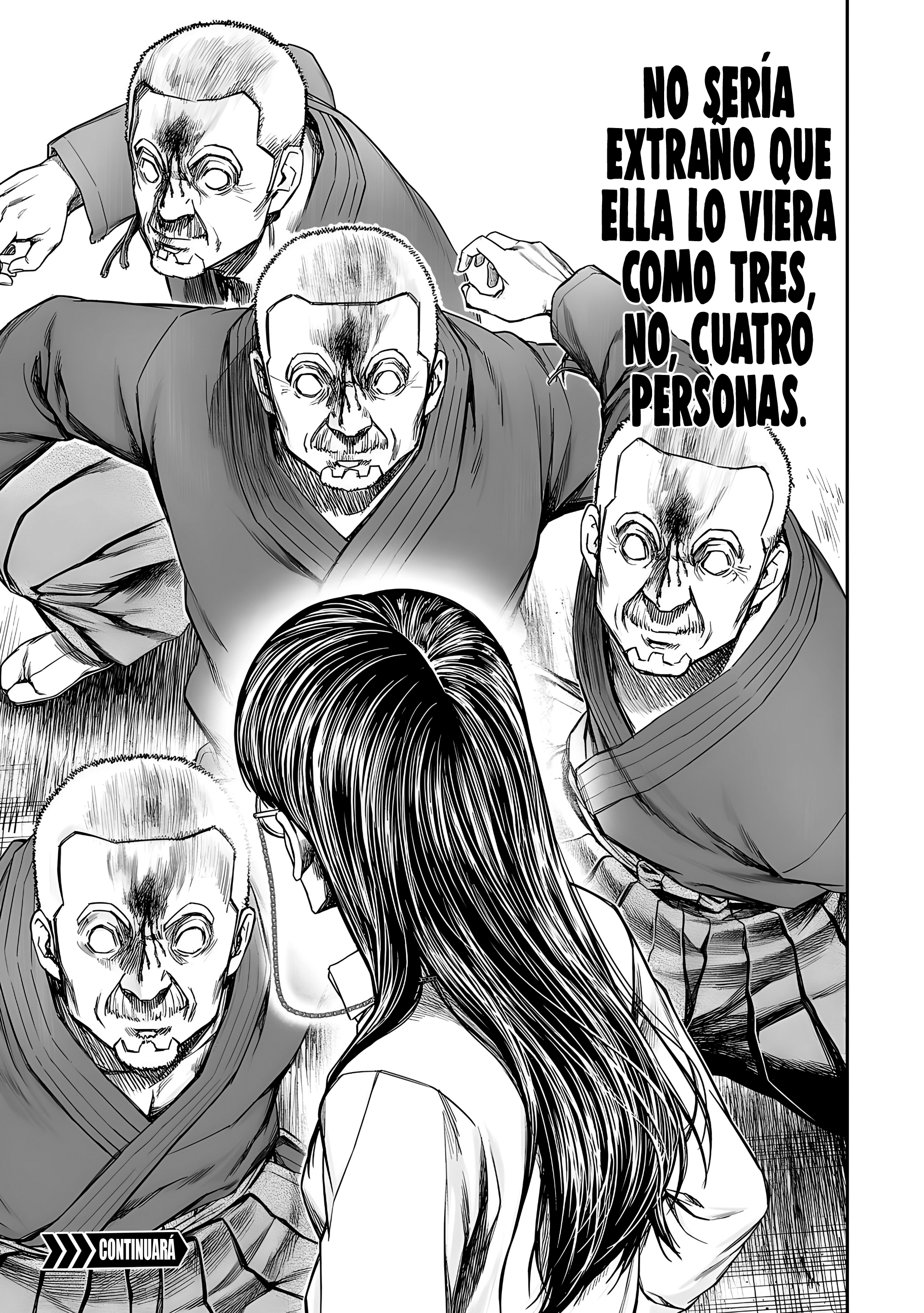 Read TSUYOSHI es Manga Online