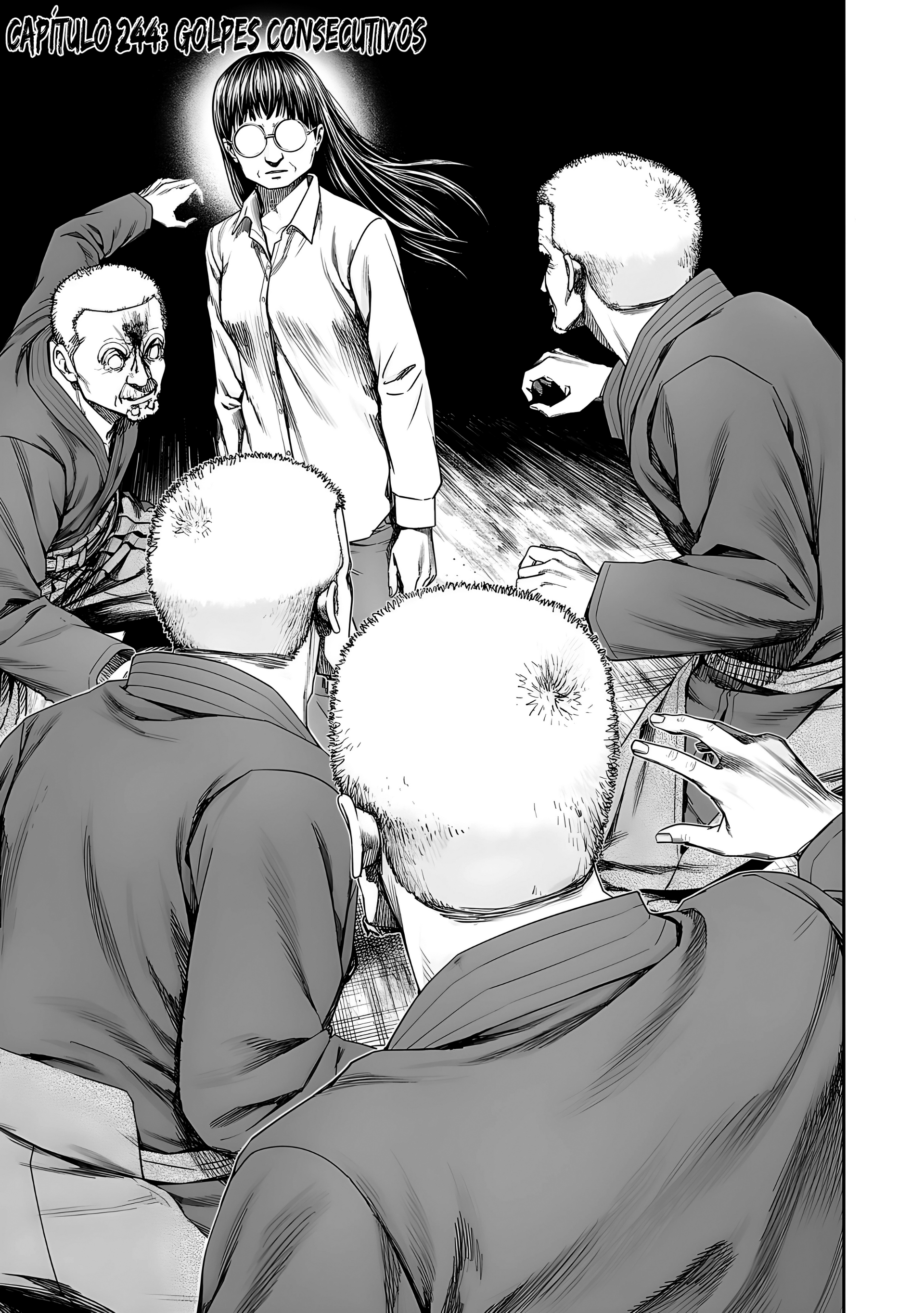 Read TSUYOSHI es Manga Online