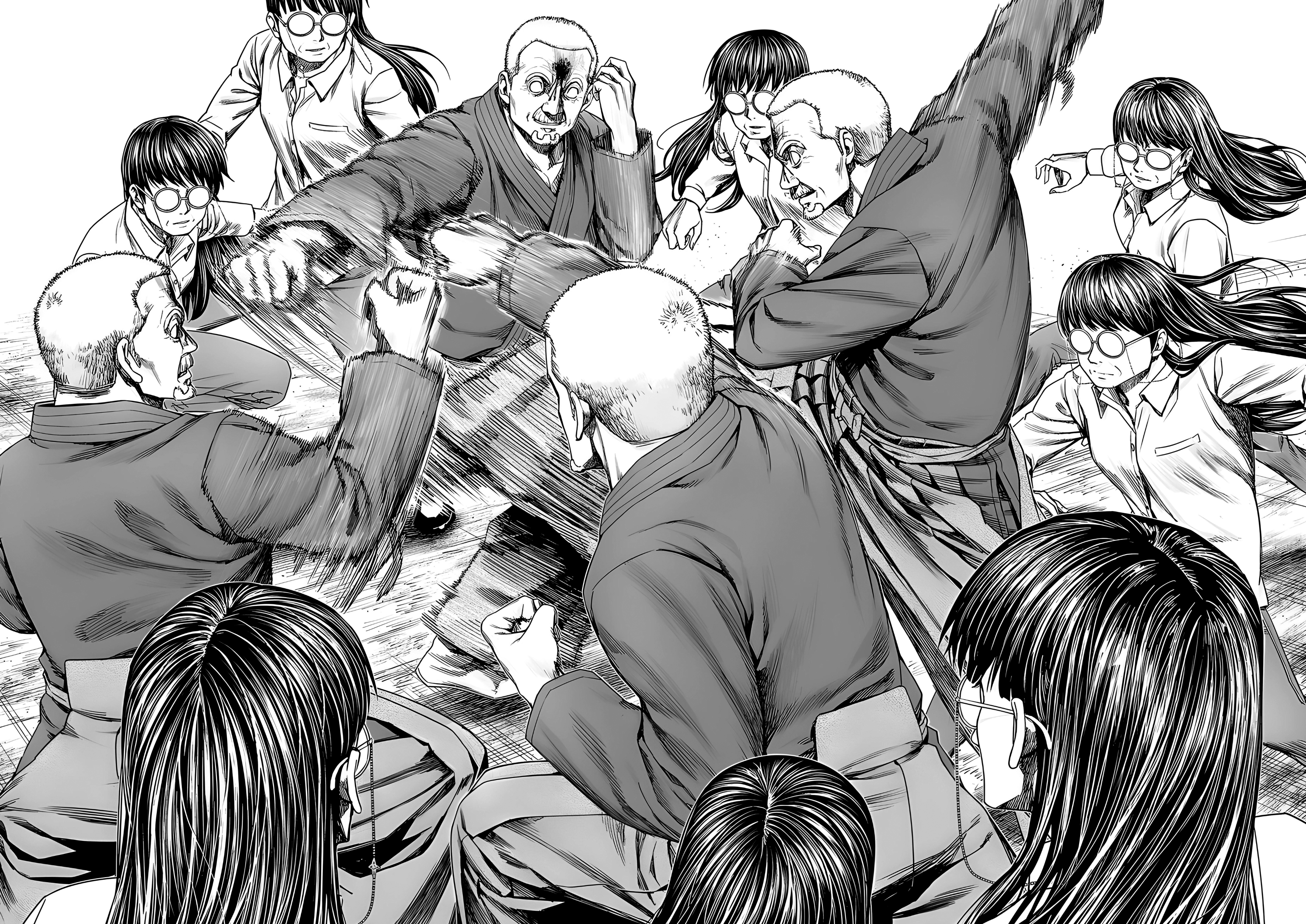 Read TSUYOSHI es Manga Online