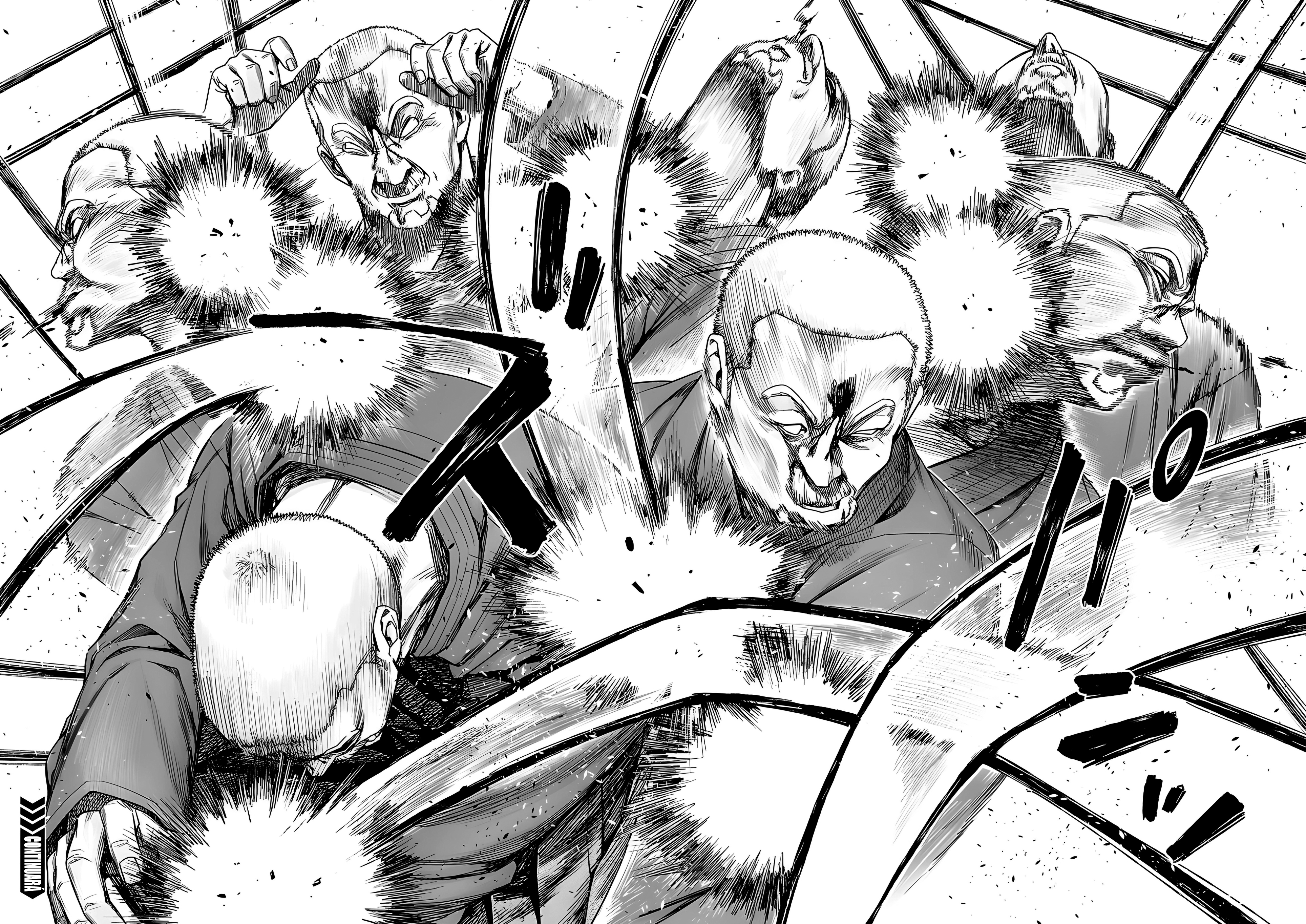 Read TSUYOSHI es Manga Online