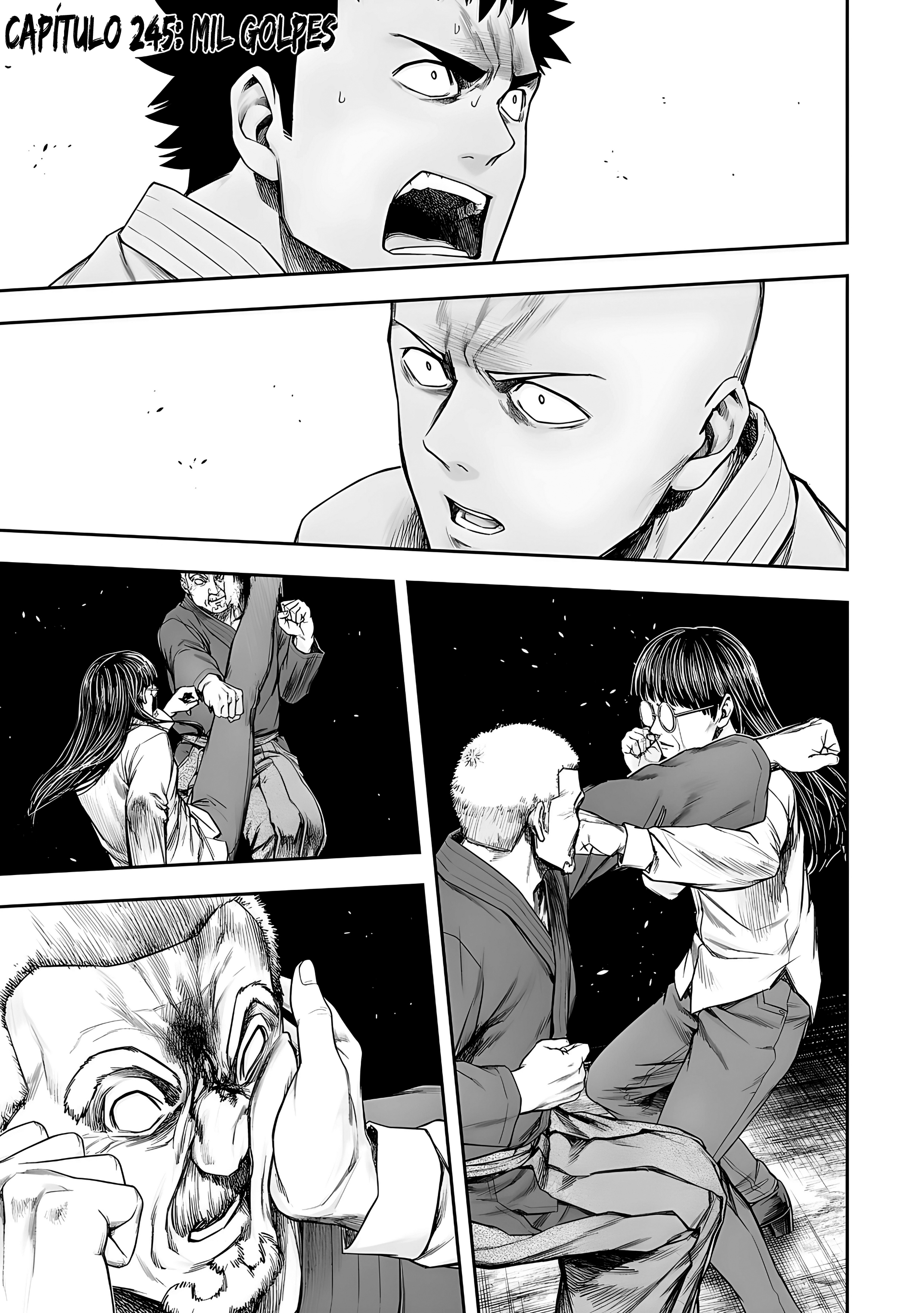 Read TSUYOSHI es Manga Online