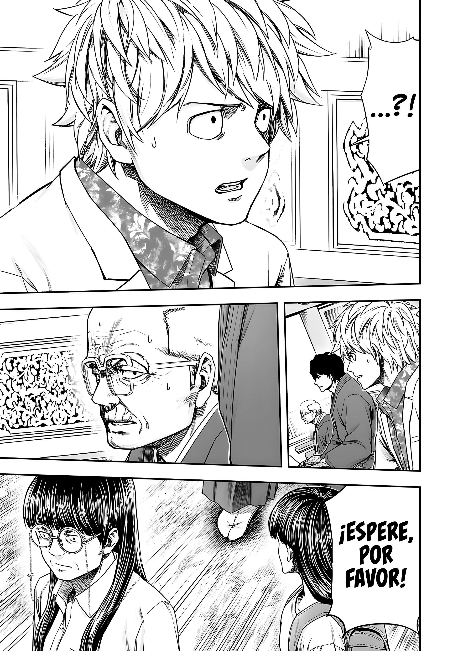 Read TSUYOSHI es Manga Online