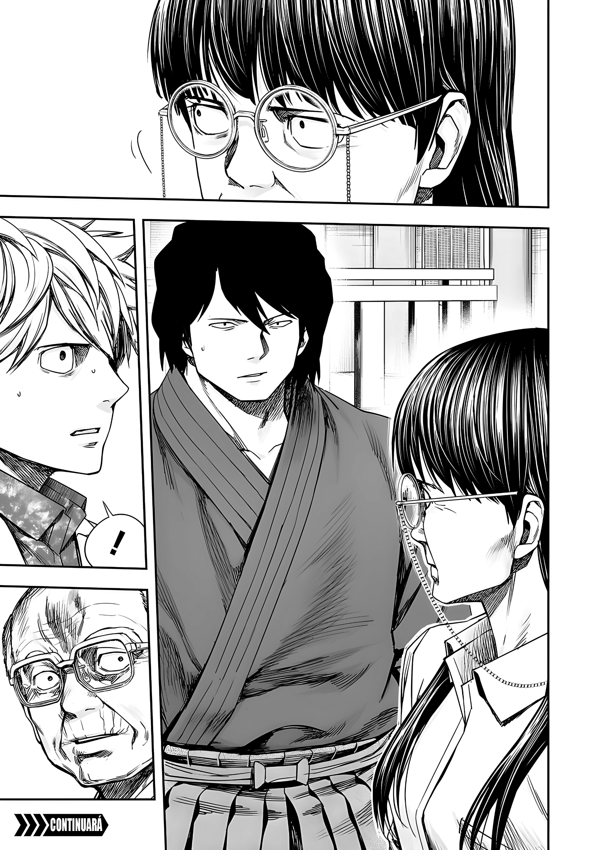 Read TSUYOSHI es Manga Online