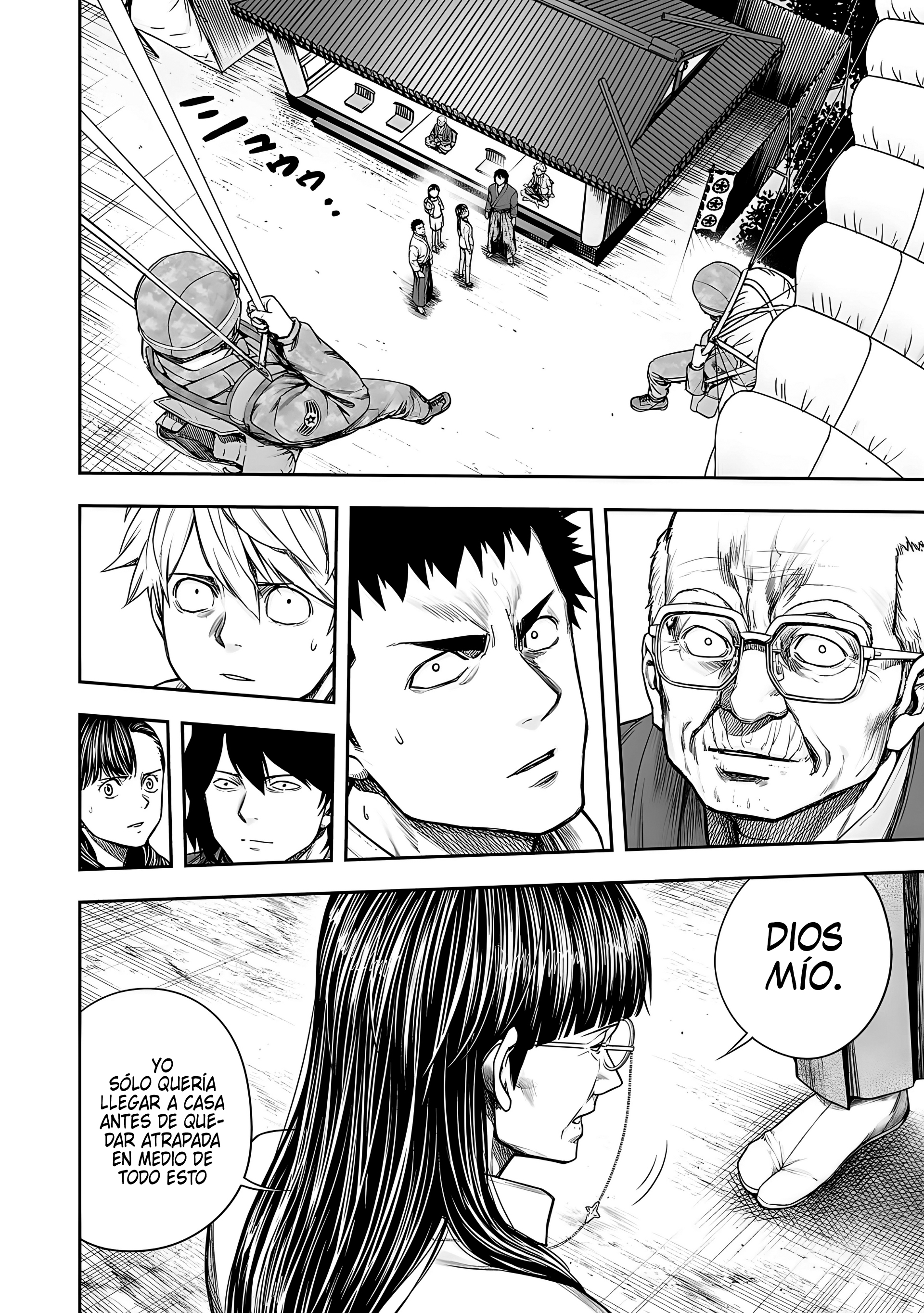 Read TSUYOSHI es Manga Online