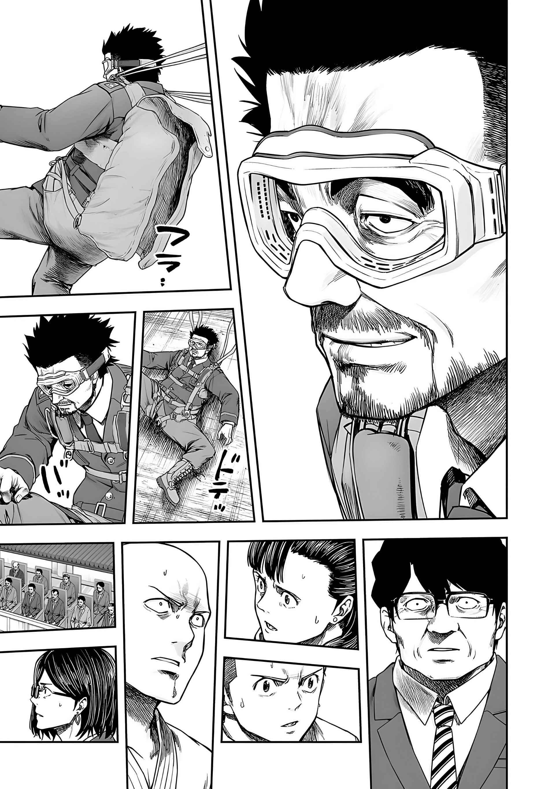 Read TSUYOSHI es Manga Online