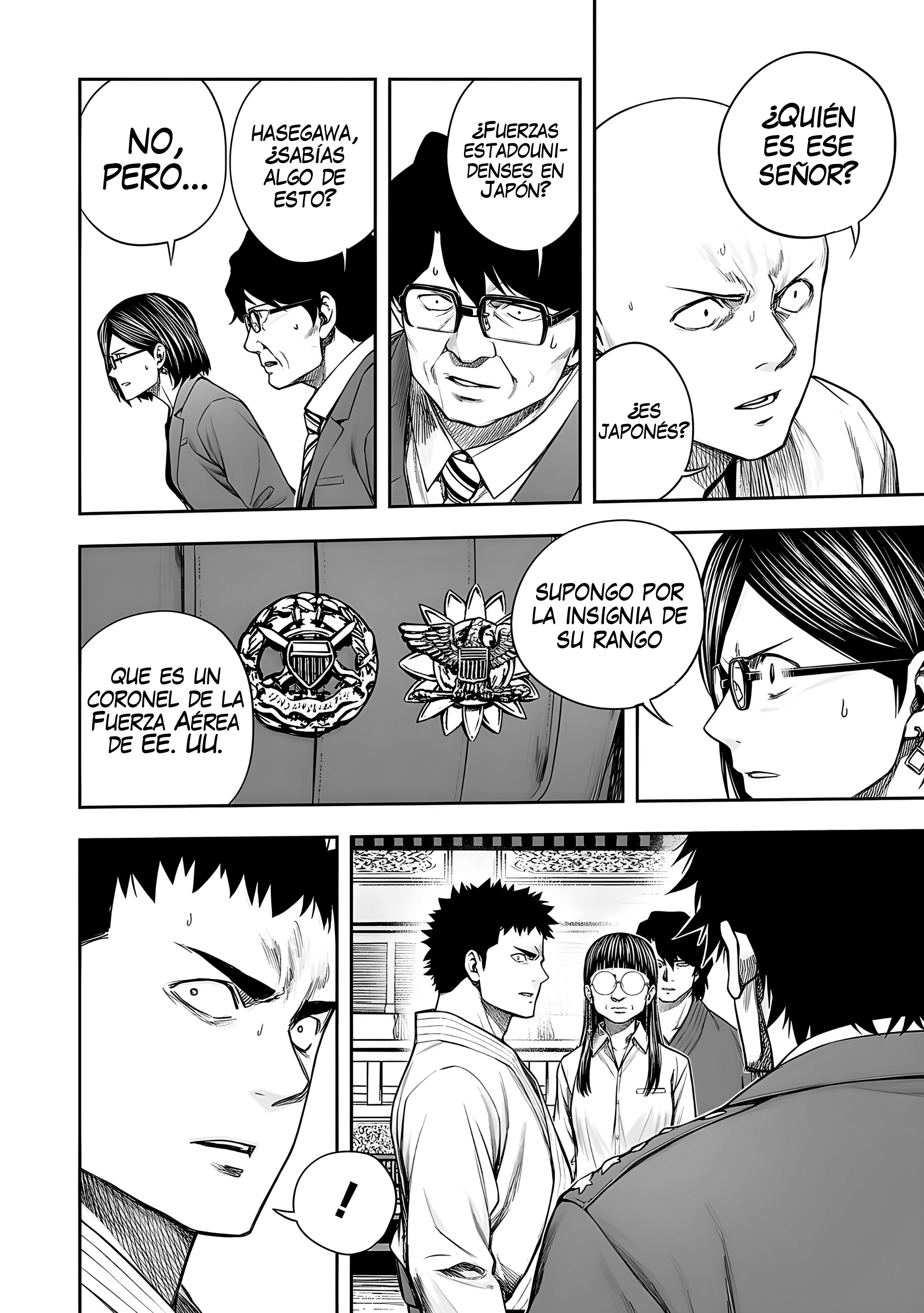 Read TSUYOSHI es Manga Online