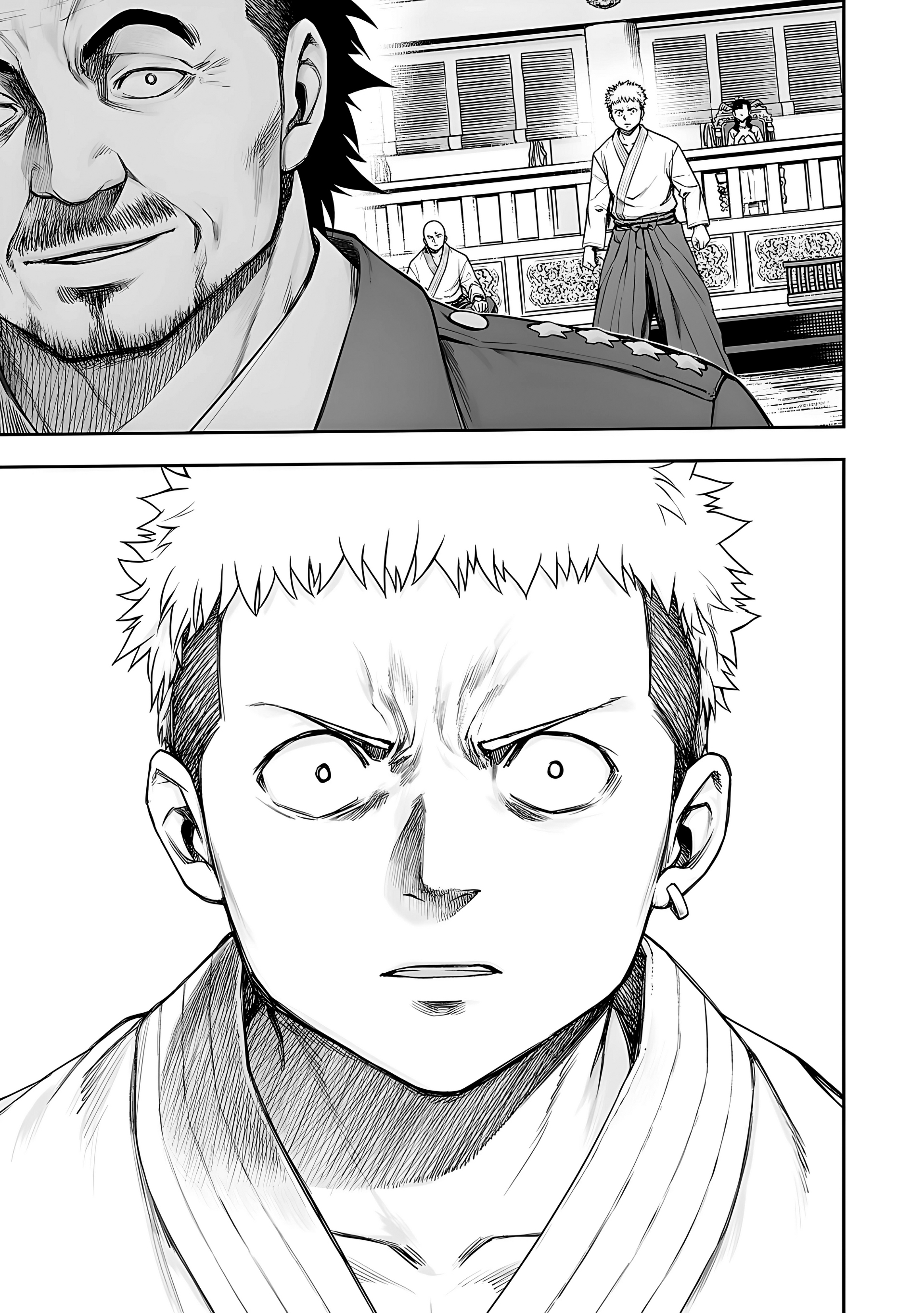 Read TSUYOSHI es Manga Online