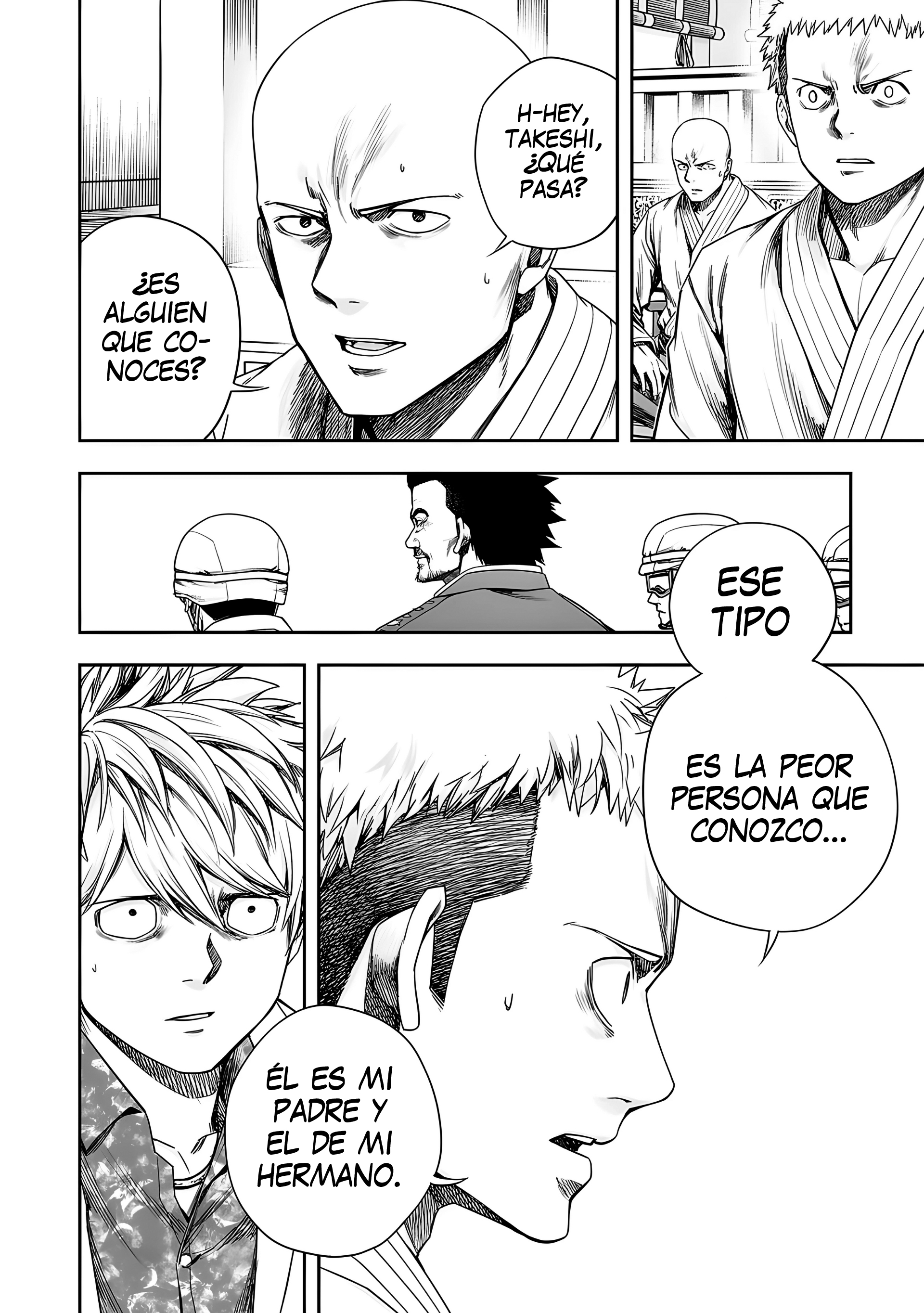 Read TSUYOSHI es Manga Online