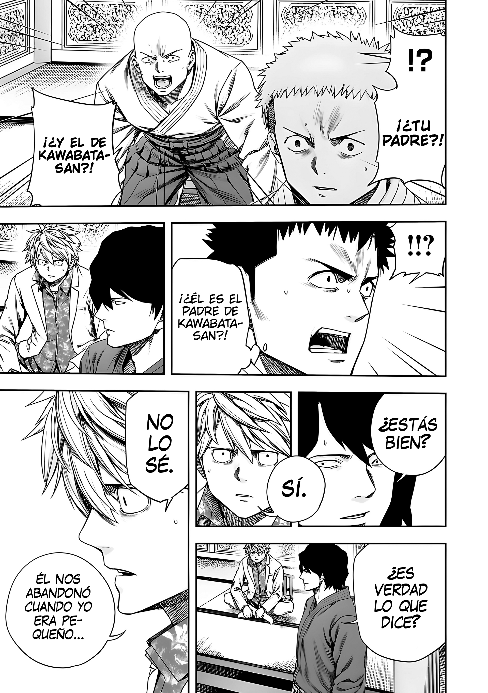 Read TSUYOSHI es Manga Online