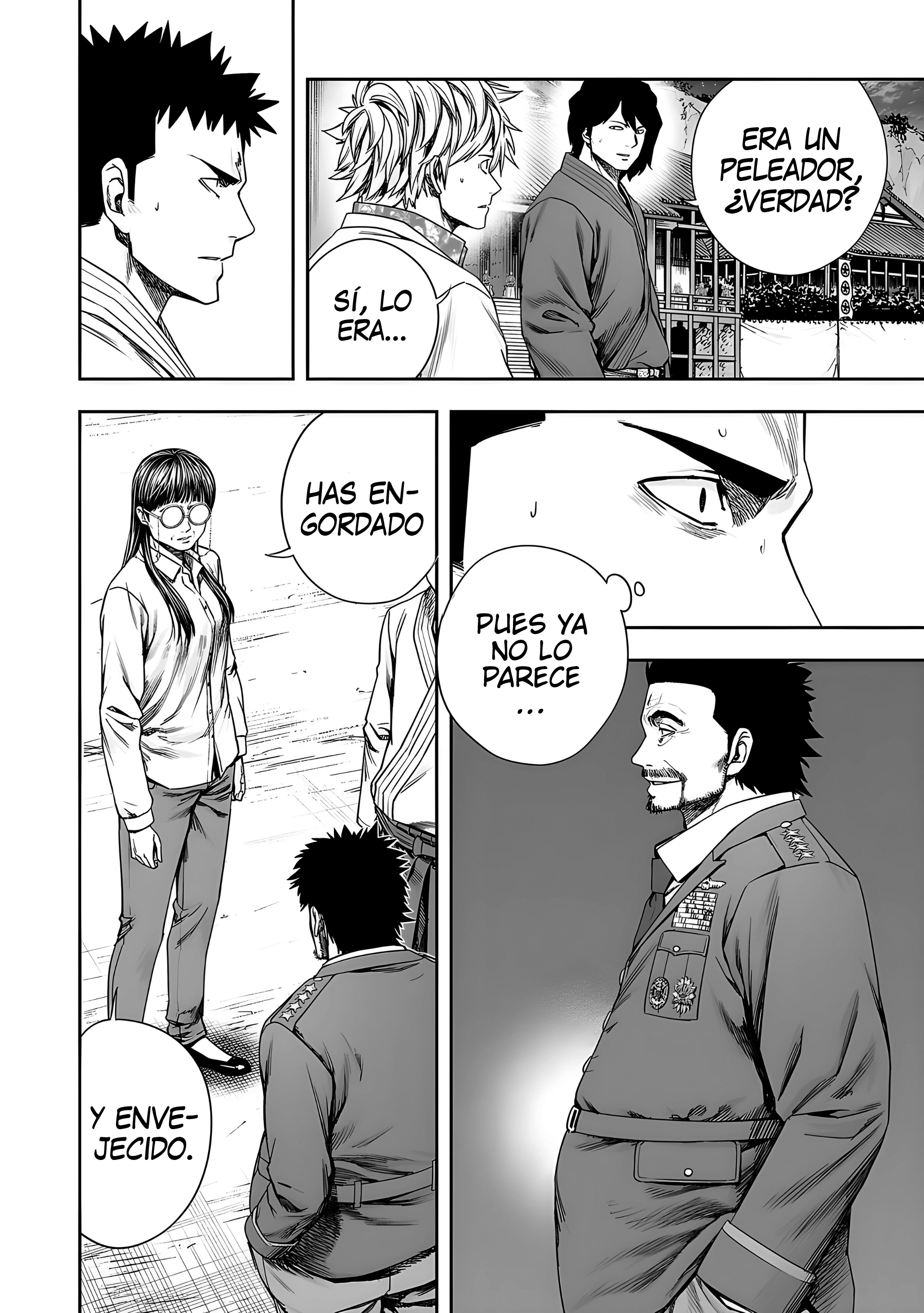 Read TSUYOSHI es Manga Online