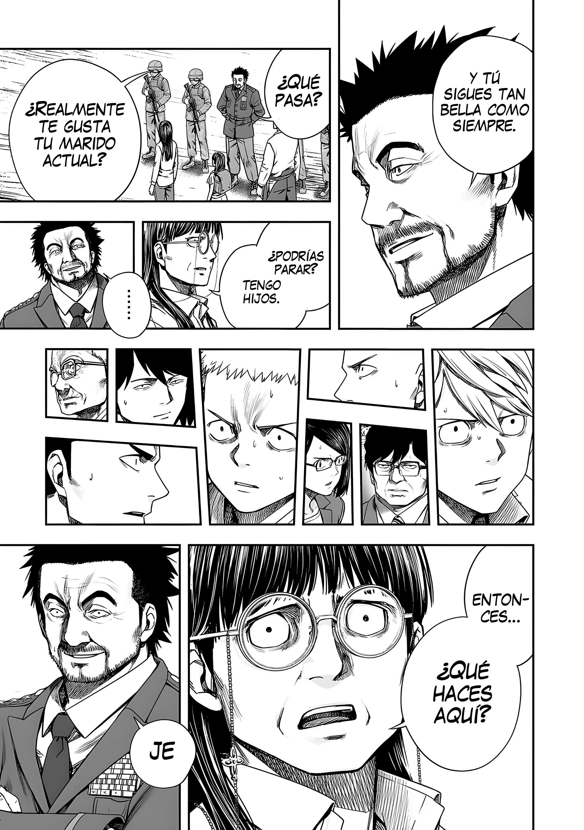 Read TSUYOSHI es Manga Online