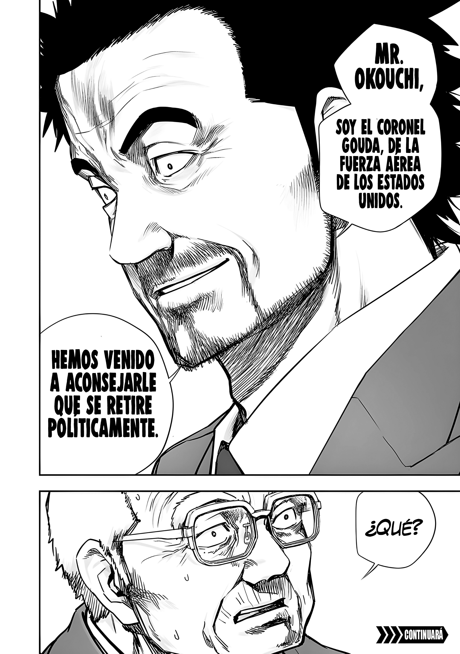 Read TSUYOSHI es Manga Online